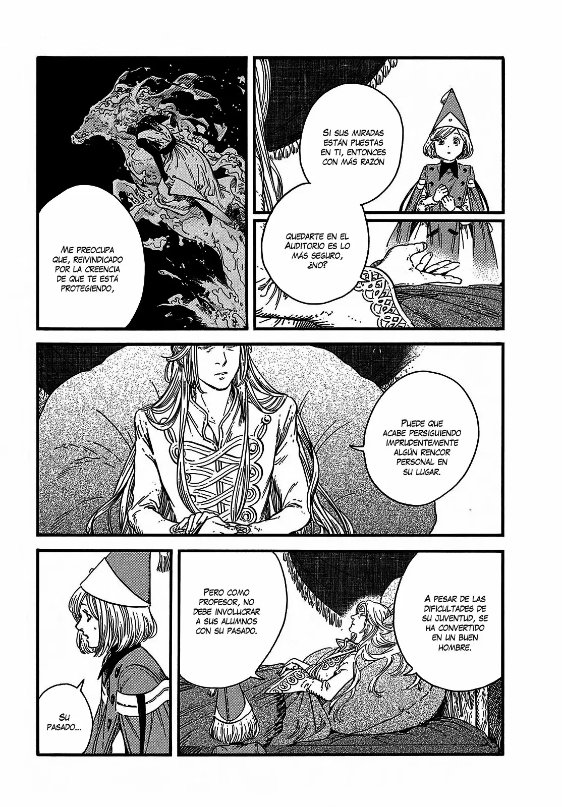 Tongari Boushi no Atelier Capítulo 36 - Page 12