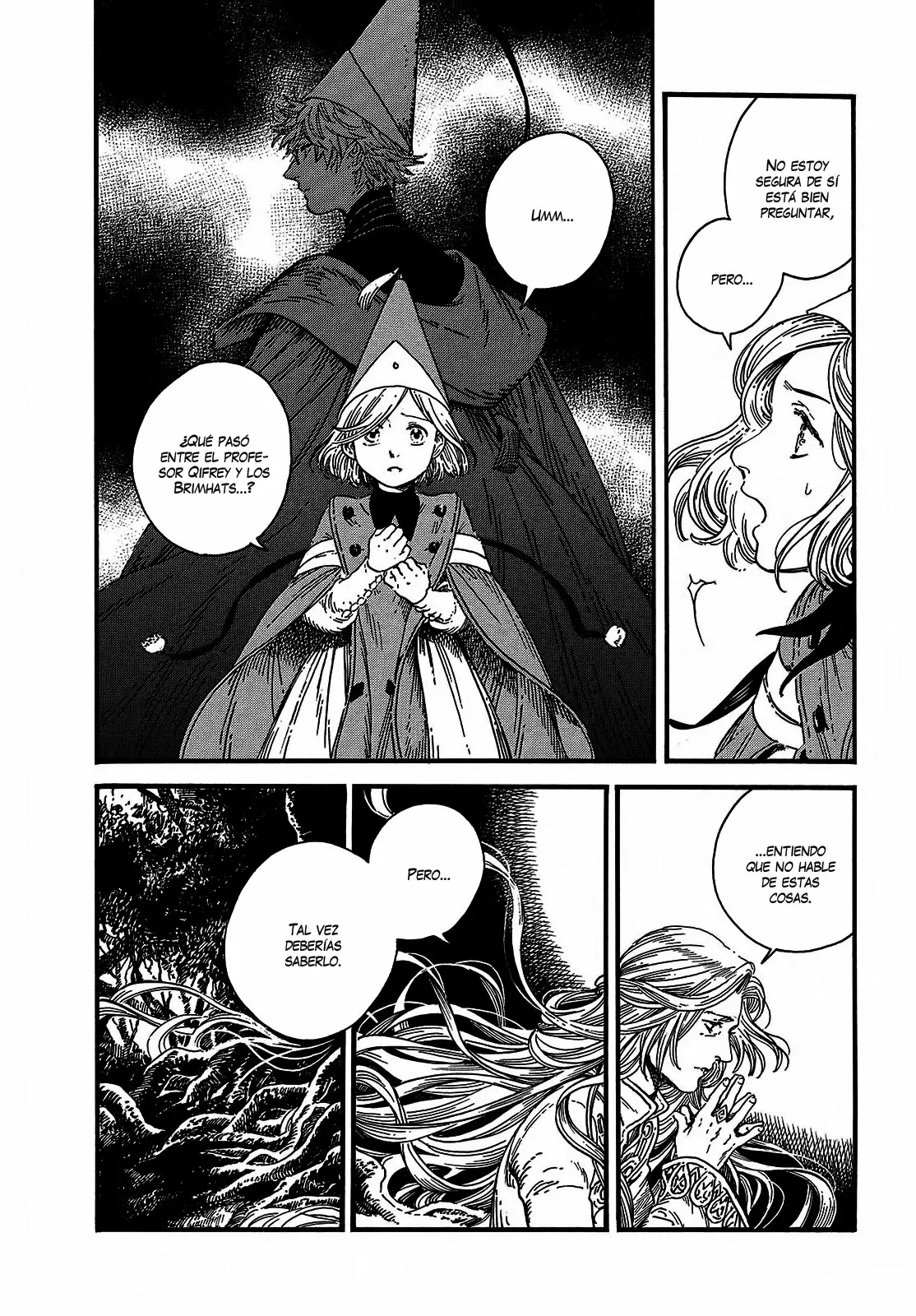 Tongari Boushi no Atelier Capítulo 36 - Page 13
