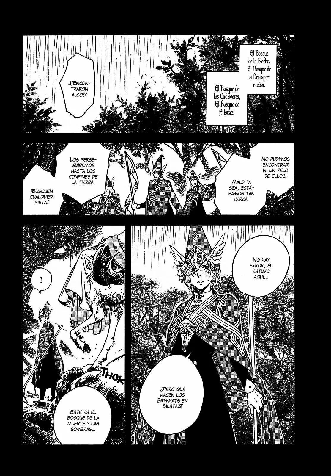 Tongari Boushi no Atelier Capítulo 36 - Page 14