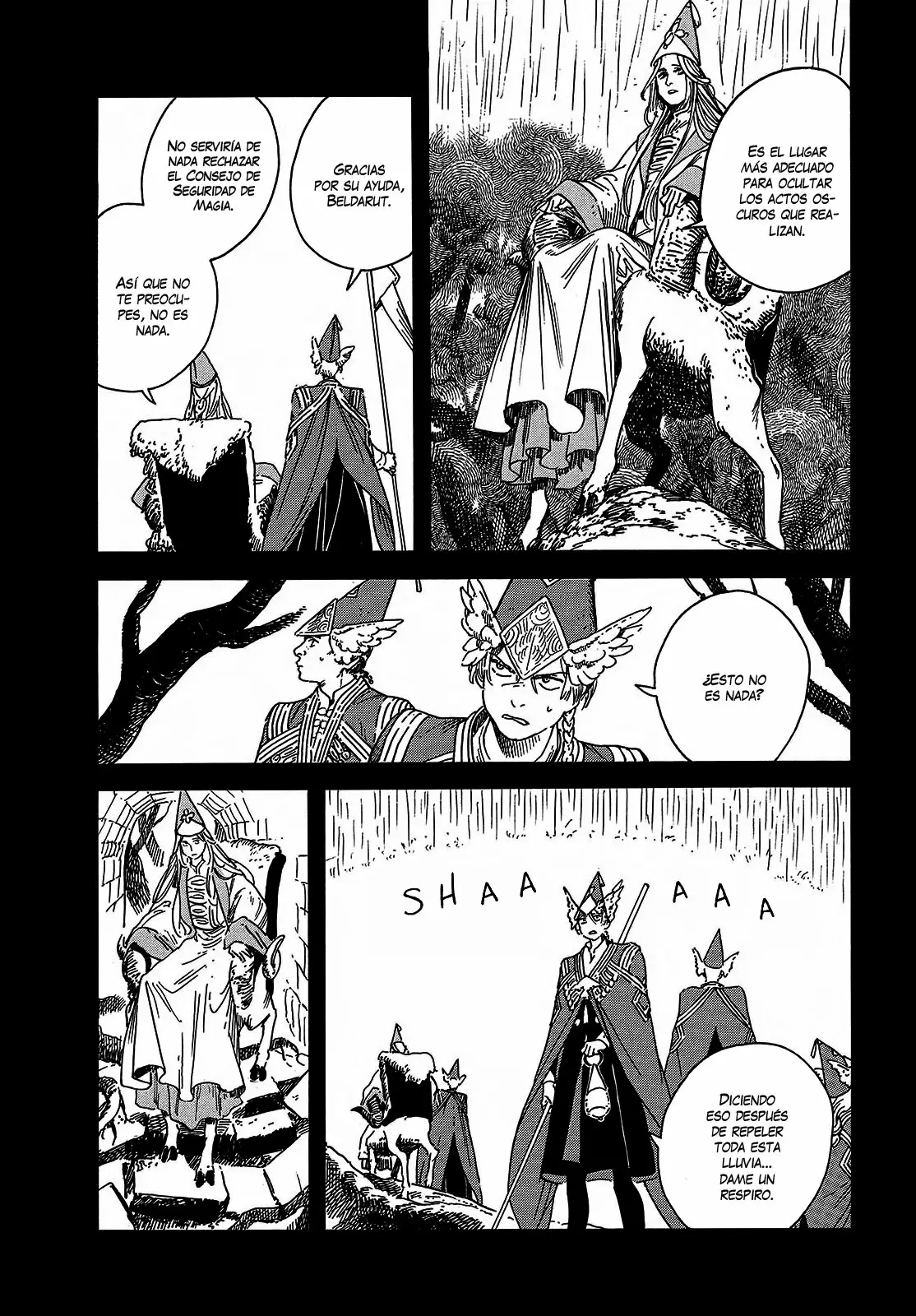 Tongari Boushi no Atelier Capítulo 36 - Page 15