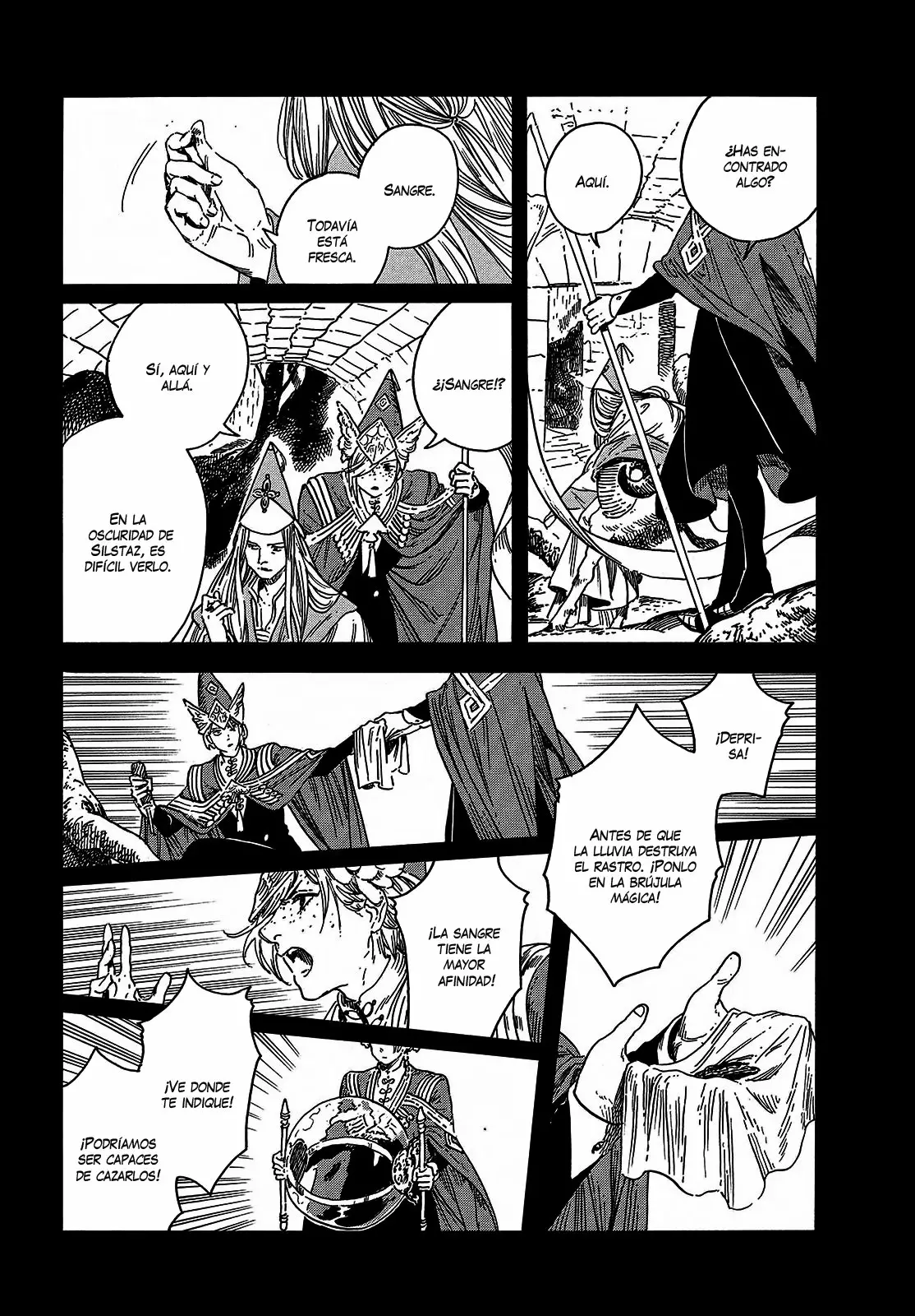 Tongari Boushi no Atelier Capítulo 36 - Page 16