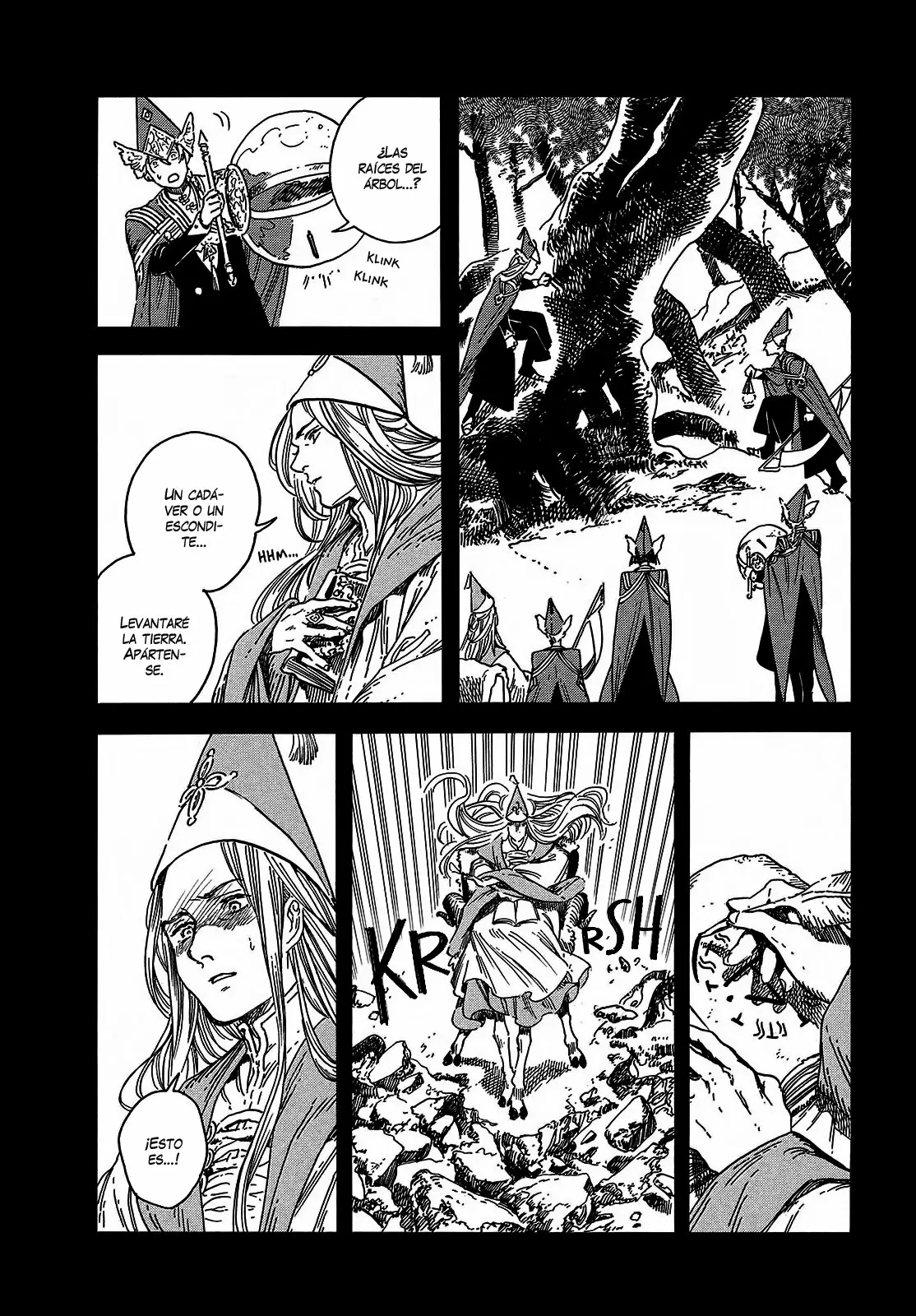 Tongari Boushi no Atelier Capítulo 36 - Page 17