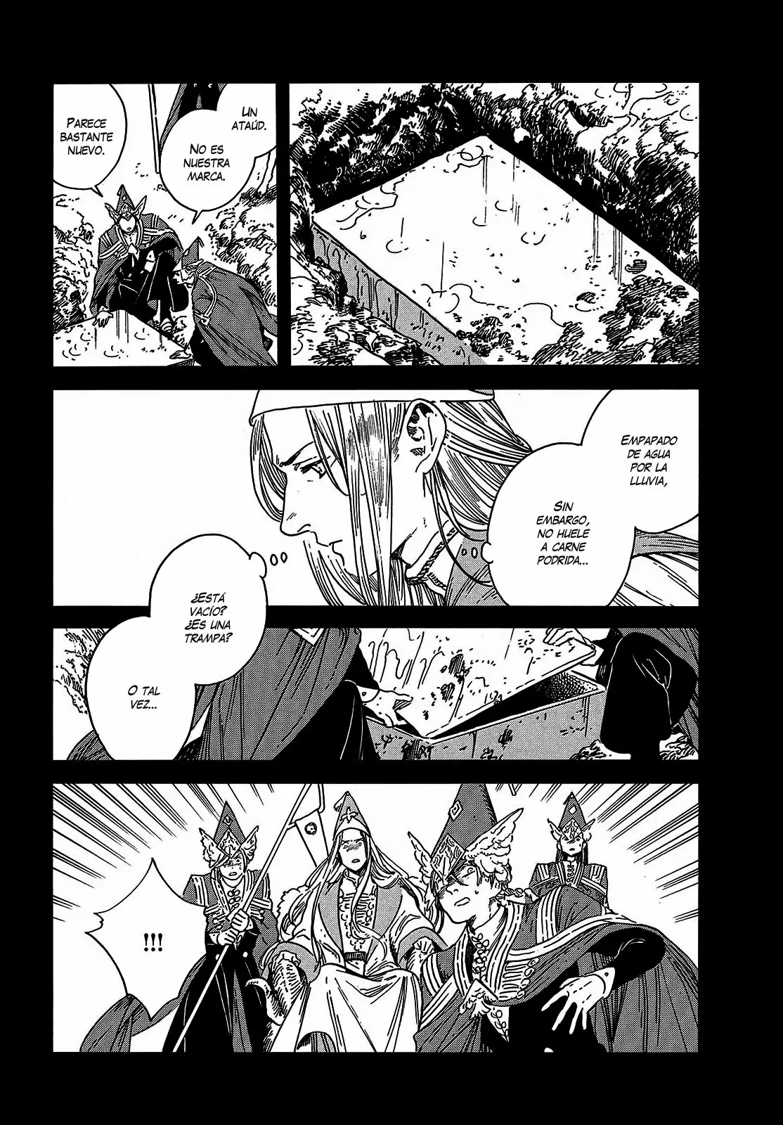 Tongari Boushi no Atelier Capítulo 36 - Page 18