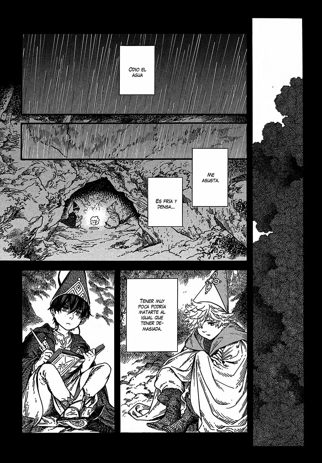 Tongari Boushi no Atelier Capítulo 36 - Page 2