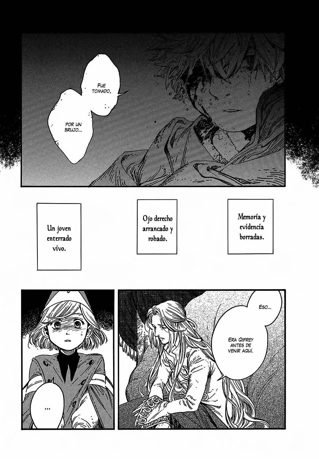 Tongari Boushi no Atelier Capítulo 36 - Page 20