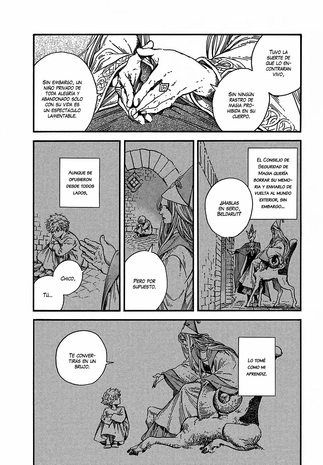 Tongari Boushi no Atelier Capítulo 36 - Page 21