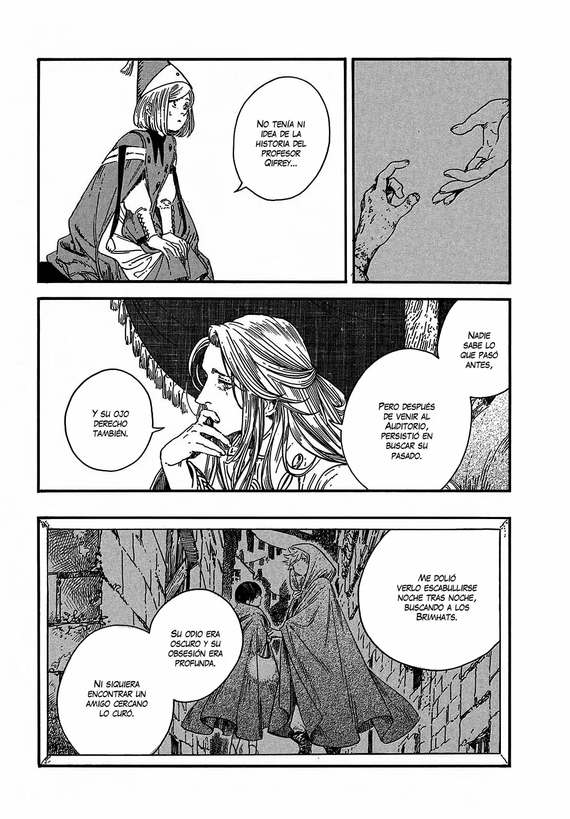 Tongari Boushi no Atelier Capítulo 36 - Page 22