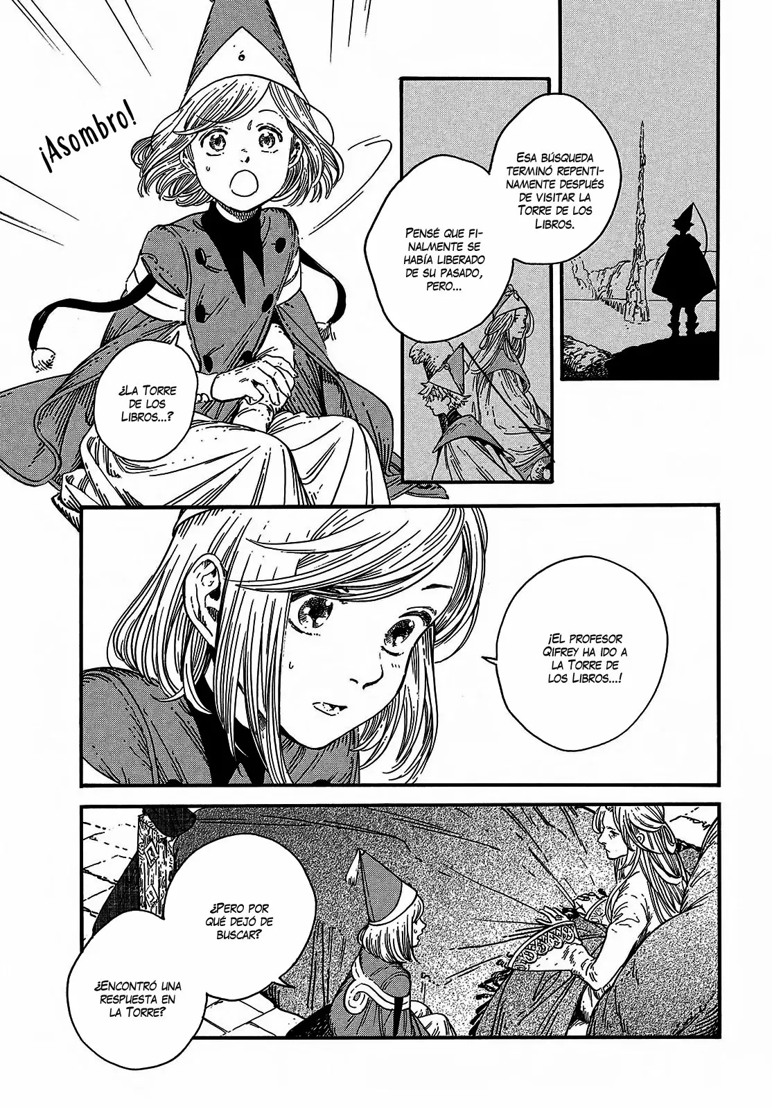 Tongari Boushi no Atelier Capítulo 36 - Page 23