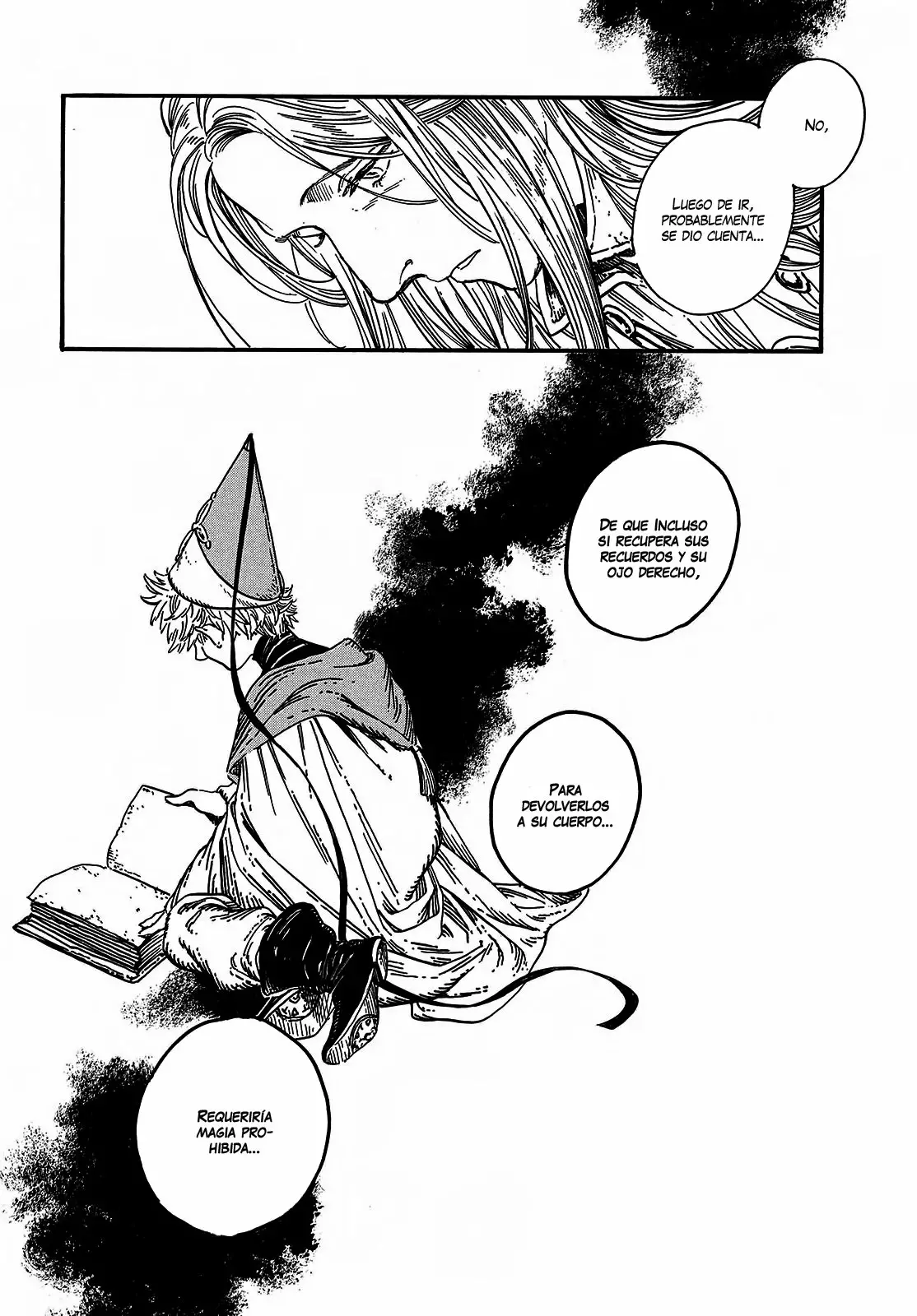 Tongari Boushi no Atelier Capítulo 36 - Page 24