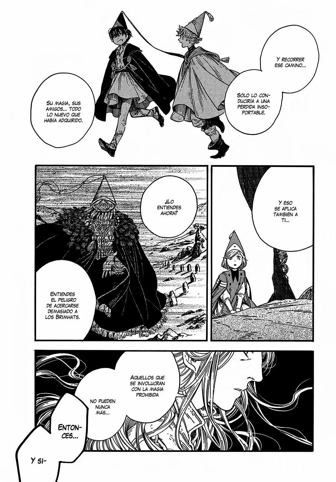 Tongari Boushi no Atelier Capítulo 36 - Page 25