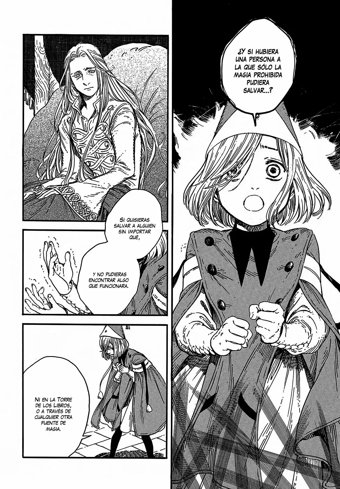 Tongari Boushi no Atelier Capítulo 36 - Page 26
