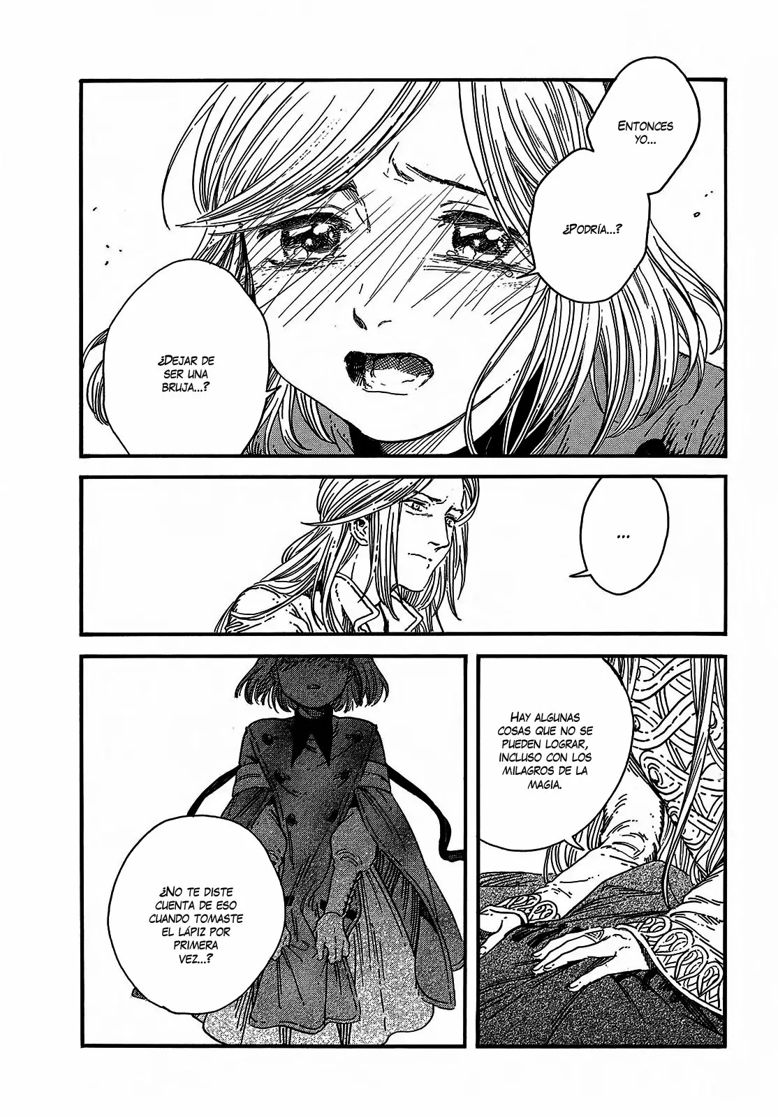 Tongari Boushi no Atelier Capítulo 36 - Page 27