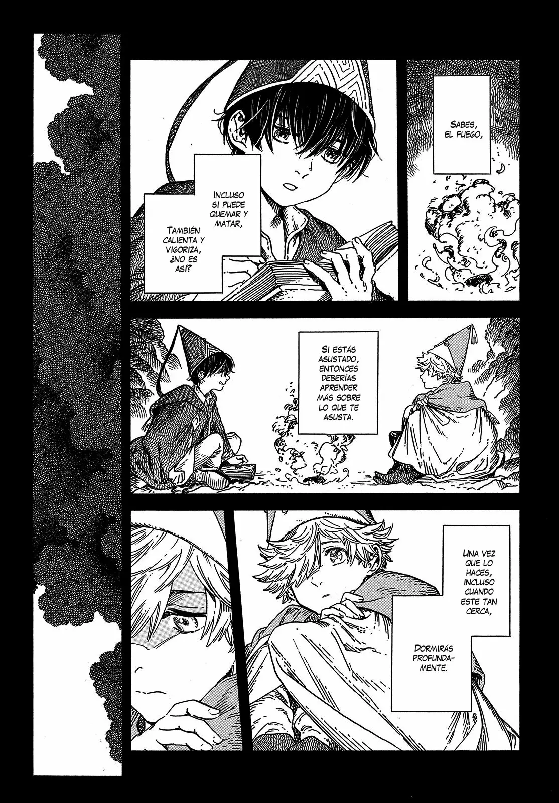 Tongari Boushi no Atelier Capítulo 36 - Page 3