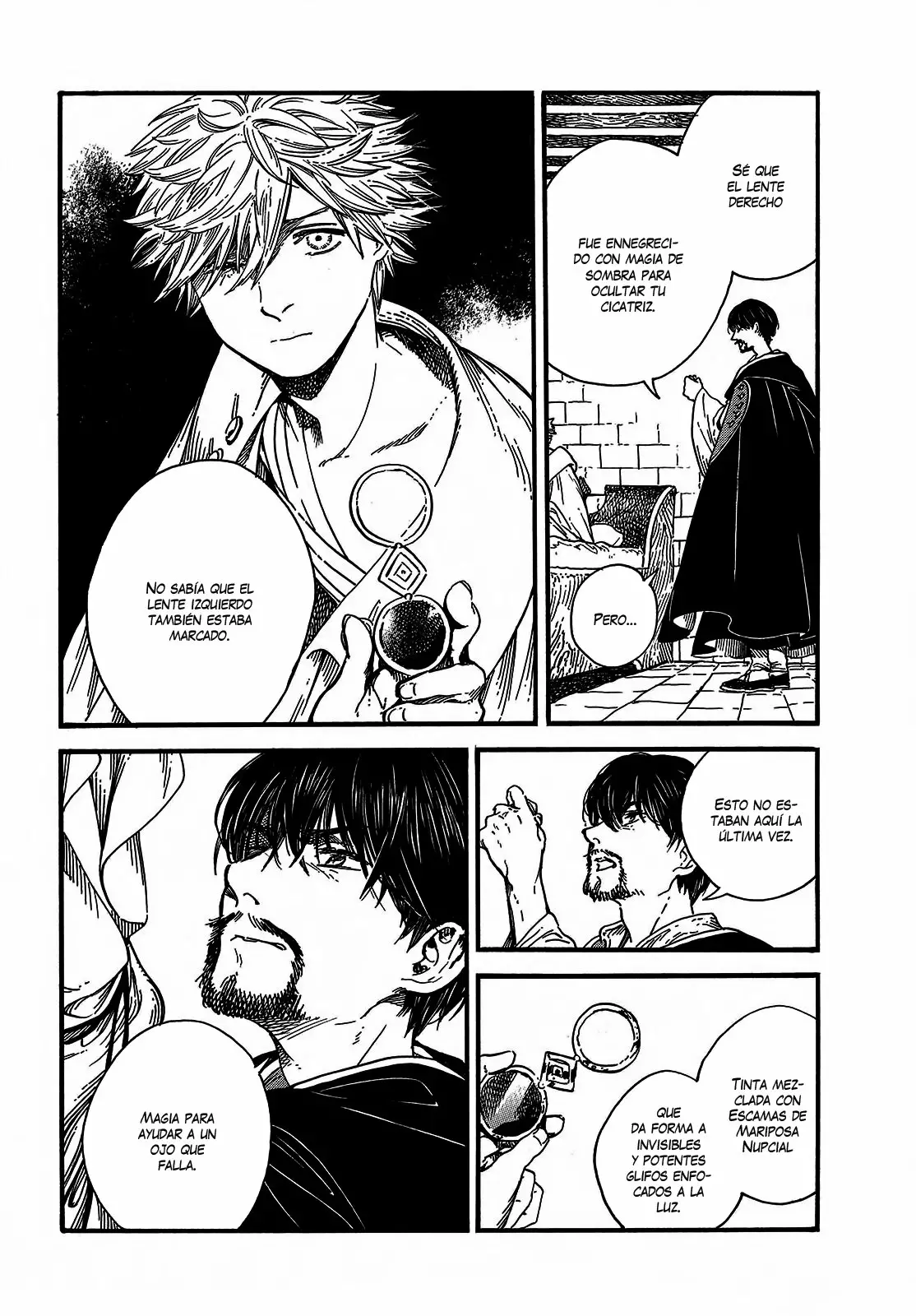 Tongari Boushi no Atelier Capítulo 36 - Page 30