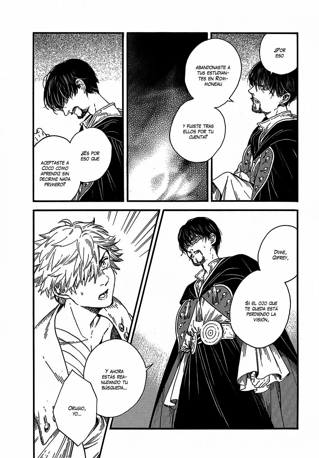 Tongari Boushi no Atelier Capítulo 36 - Page 31
