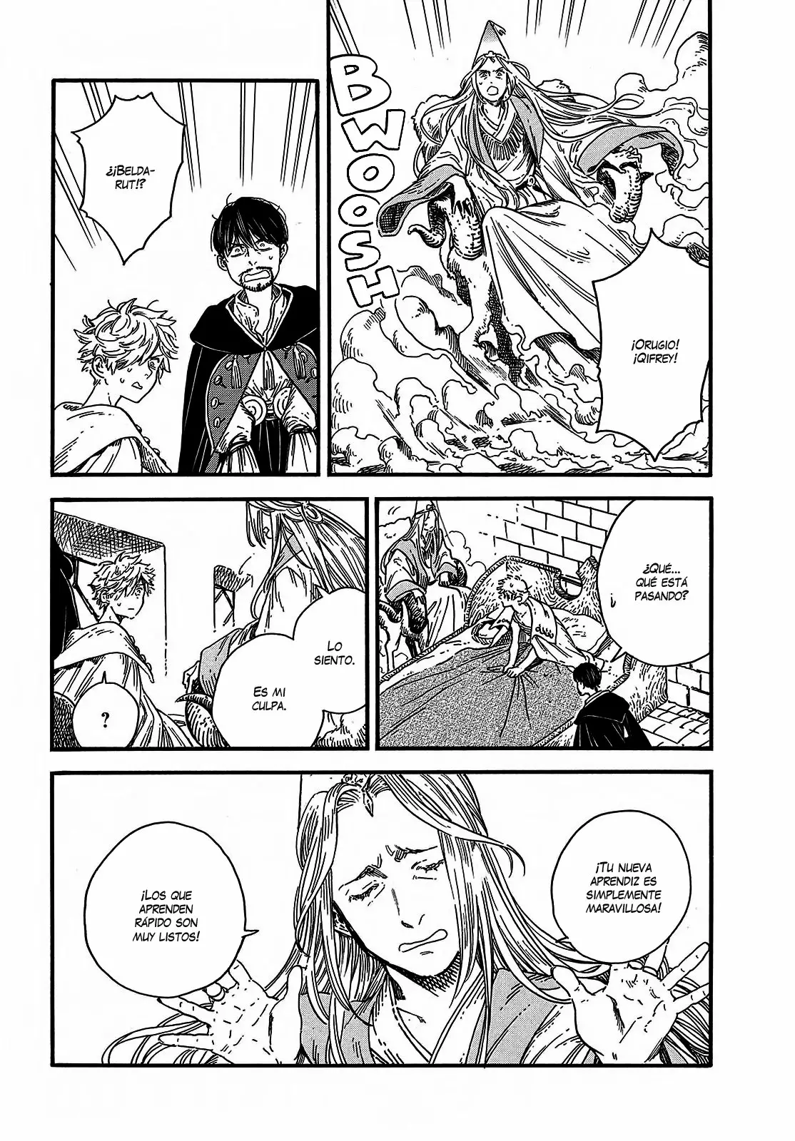 Tongari Boushi no Atelier Capítulo 36 - Page 32