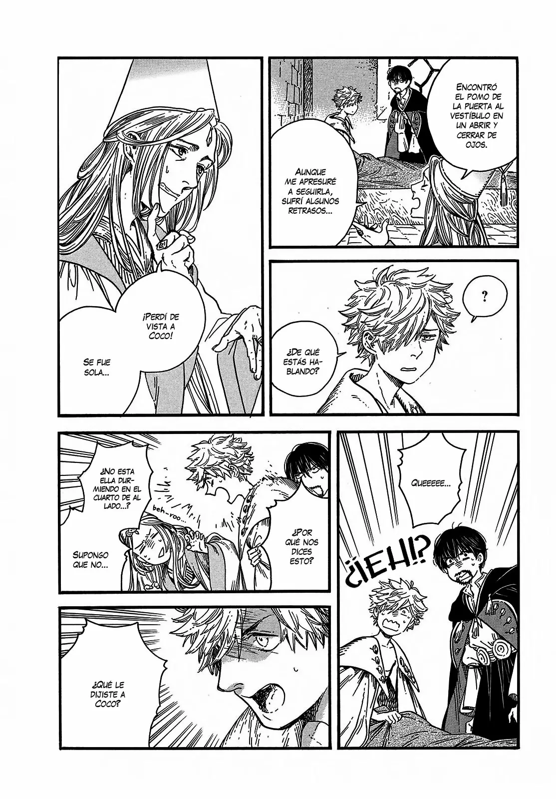 Tongari Boushi no Atelier Capítulo 36 - Page 33