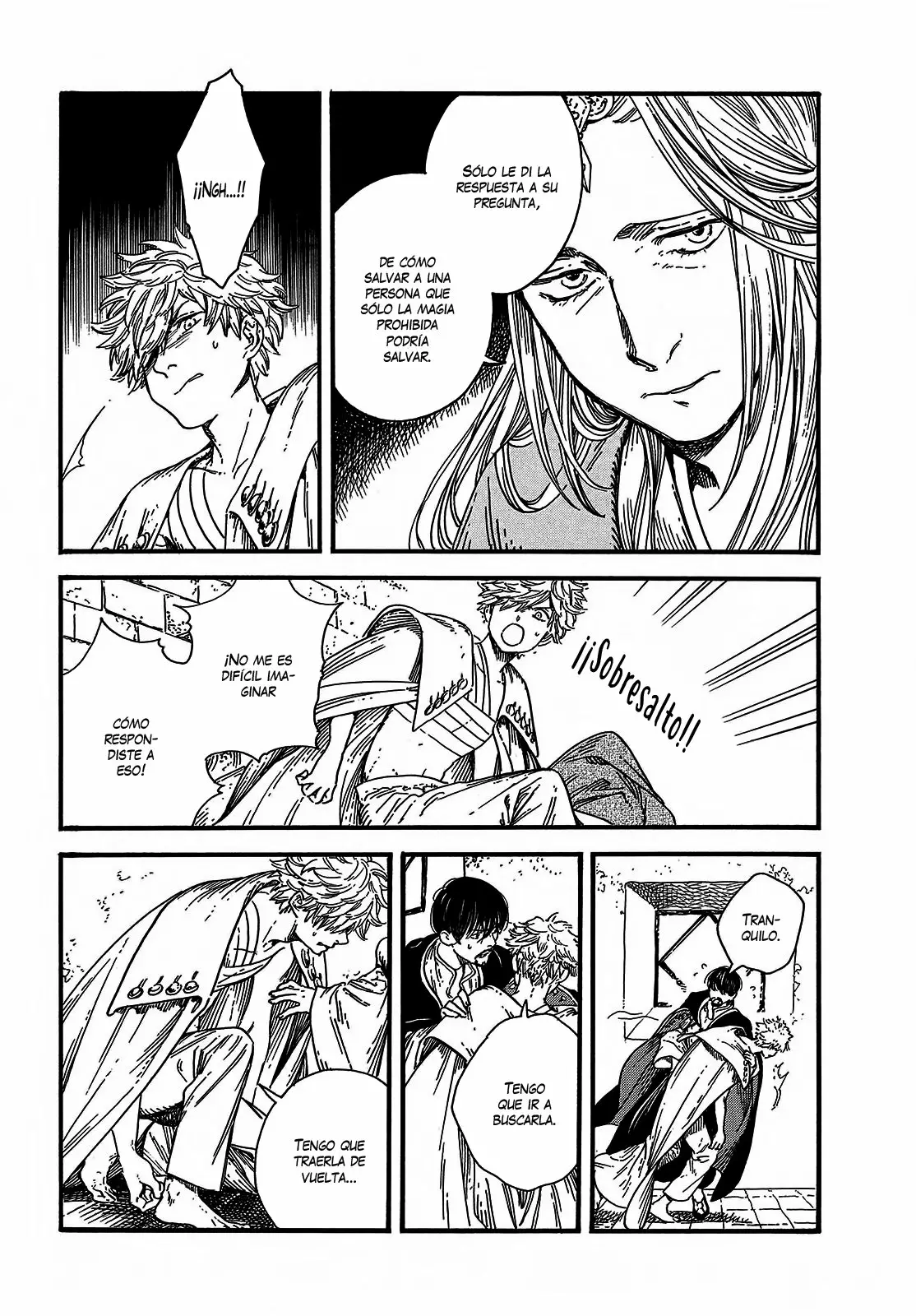 Tongari Boushi no Atelier Capítulo 36 - Page 34