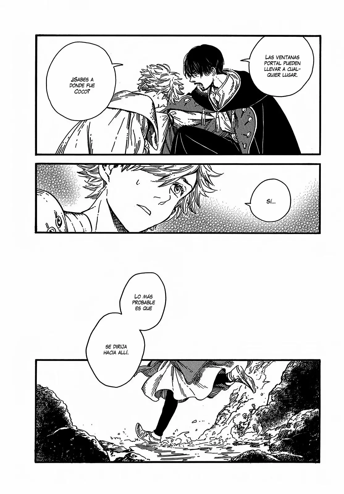 Tongari Boushi no Atelier Capítulo 36 - Page 35