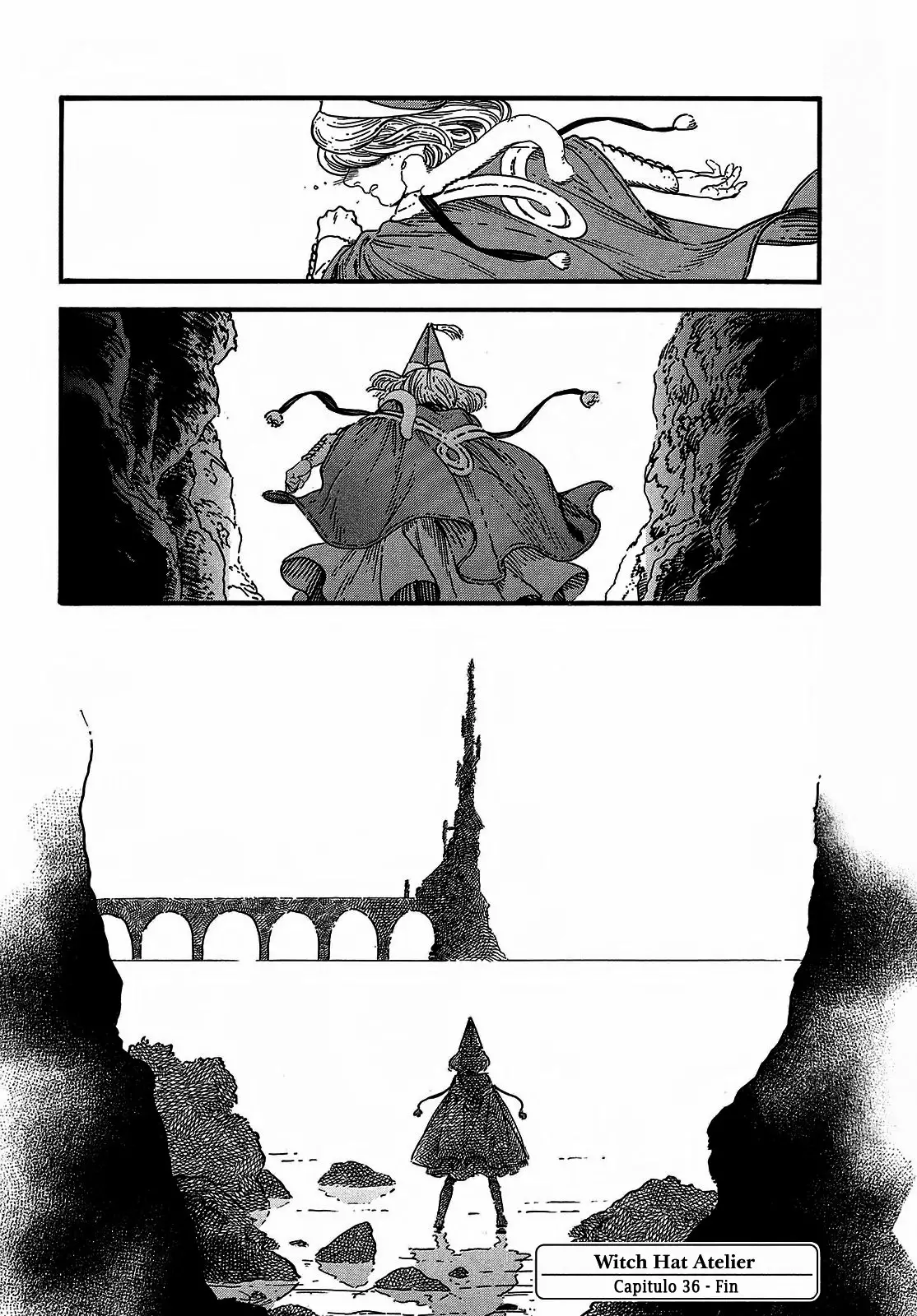 Tongari Boushi no Atelier Capítulo 36 - Page 36