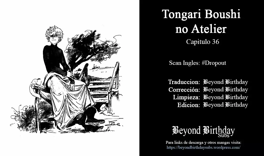 Tongari Boushi no Atelier Capítulo 36 - Page 37