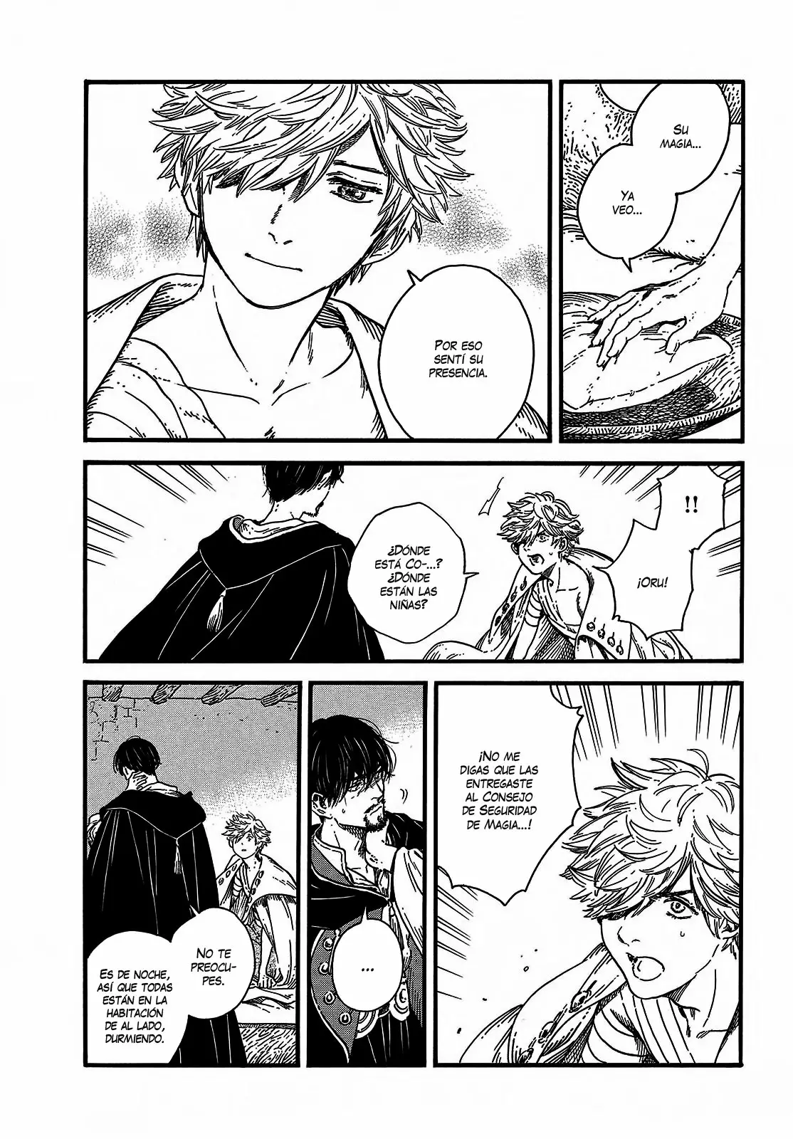 Tongari Boushi no Atelier Capítulo 36 - Page 7