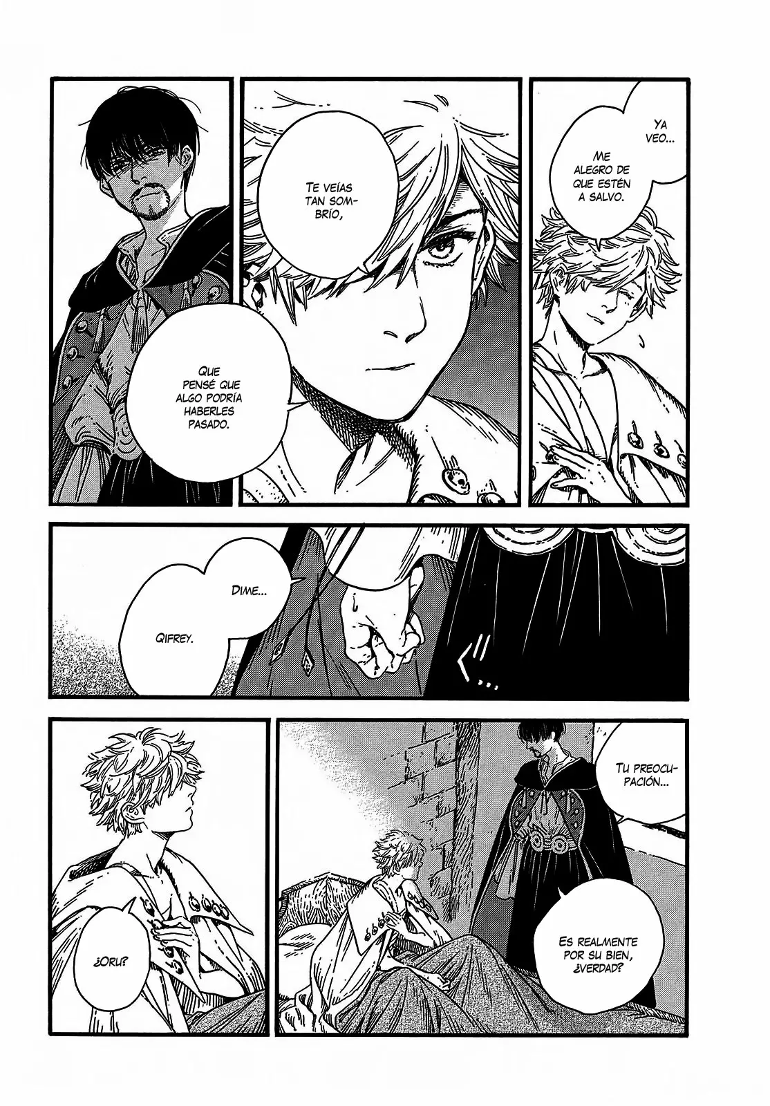 Tongari Boushi no Atelier Capítulo 36 - Page 8
