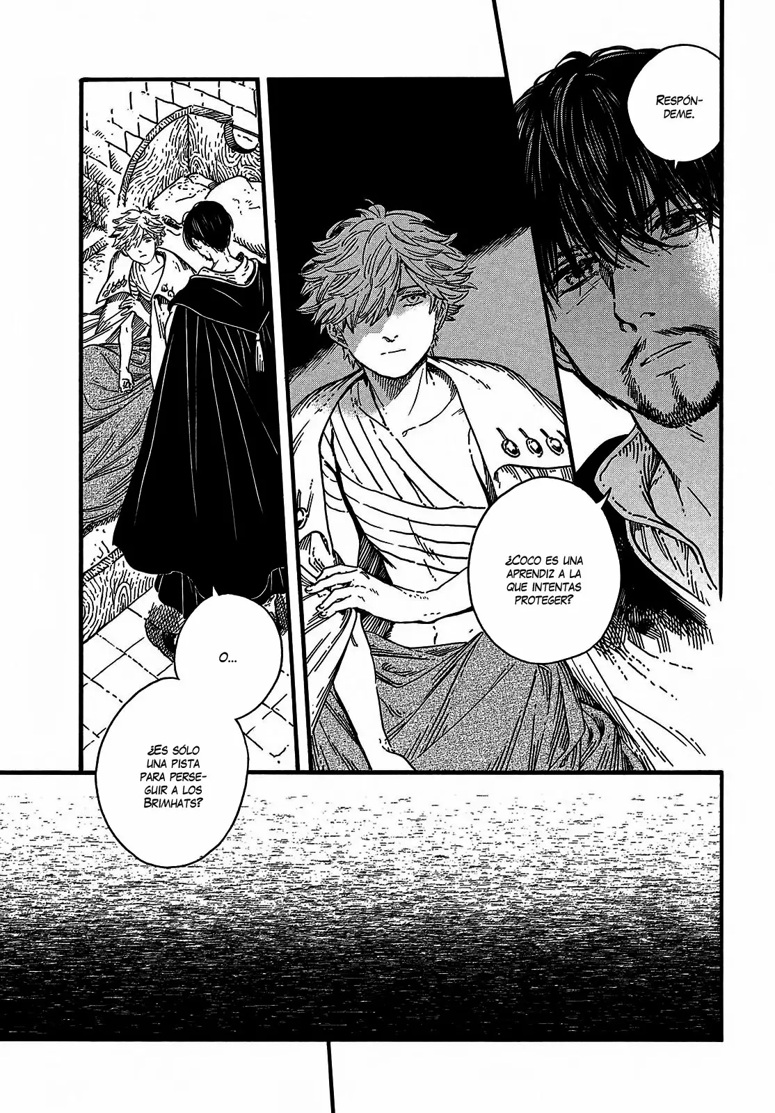 Tongari Boushi no Atelier Capítulo 36 - Page 9