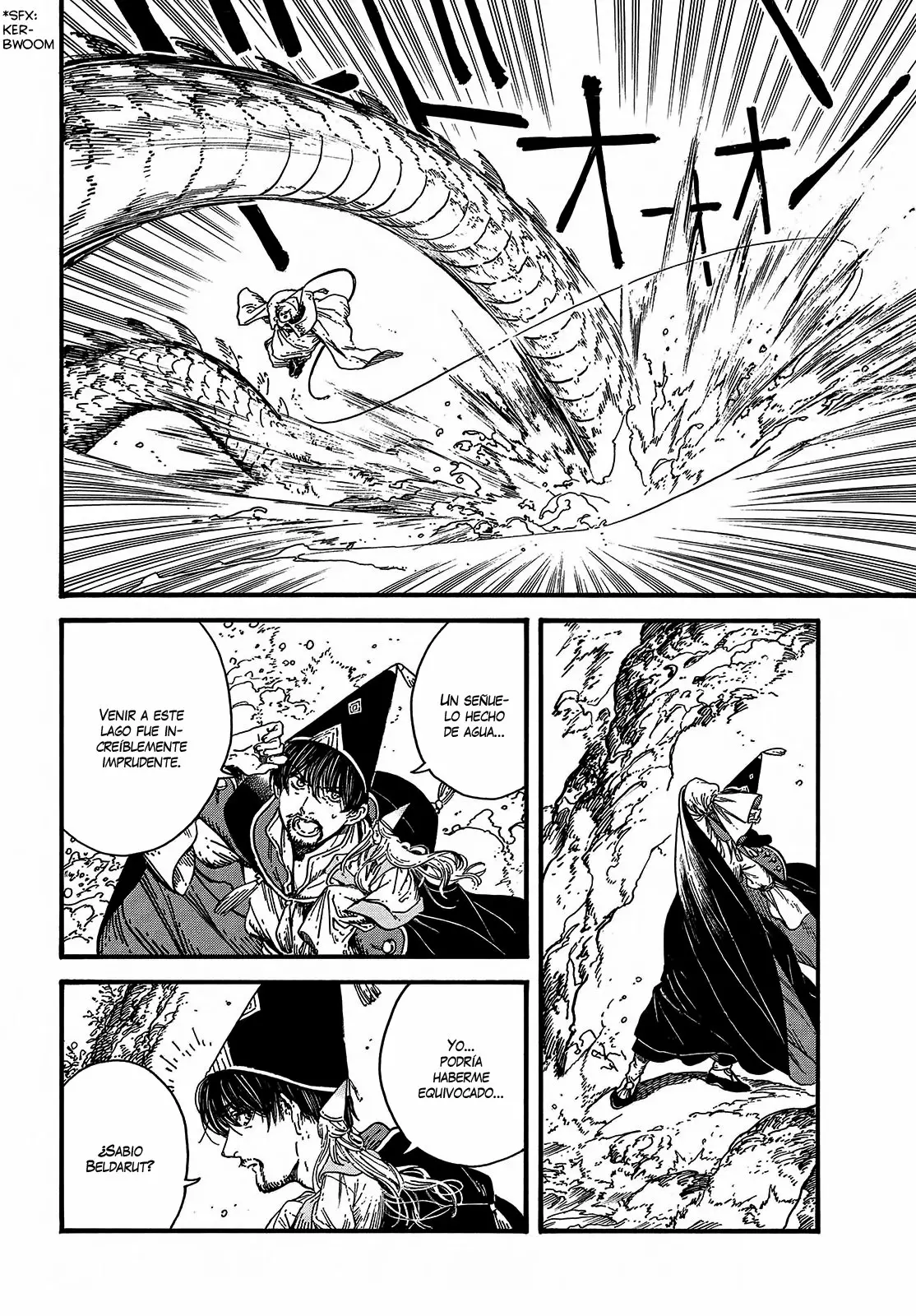 Tongari Boushi no Atelier Capítulo 37 - Page 10