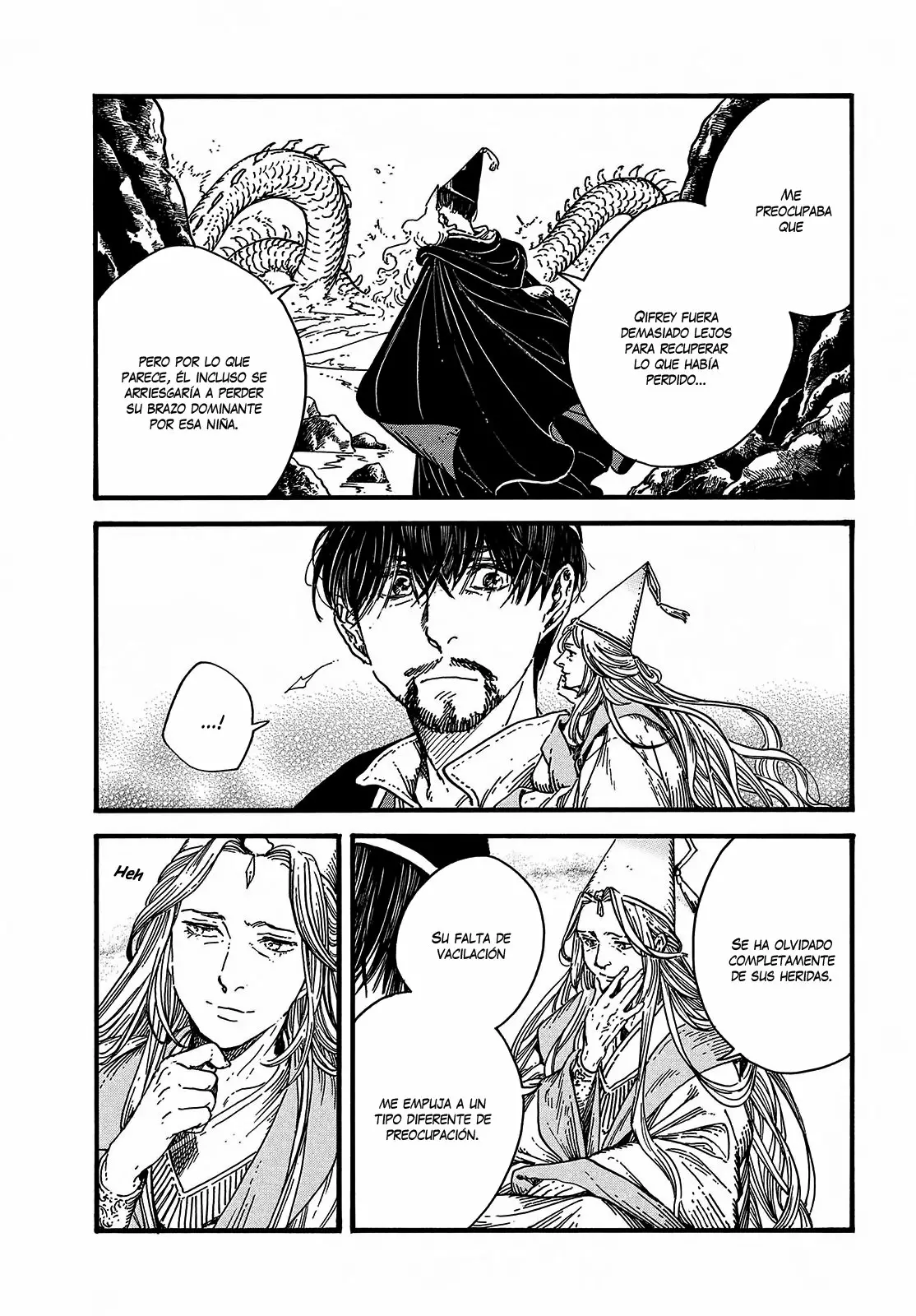 Tongari Boushi no Atelier Capítulo 37 - Page 11