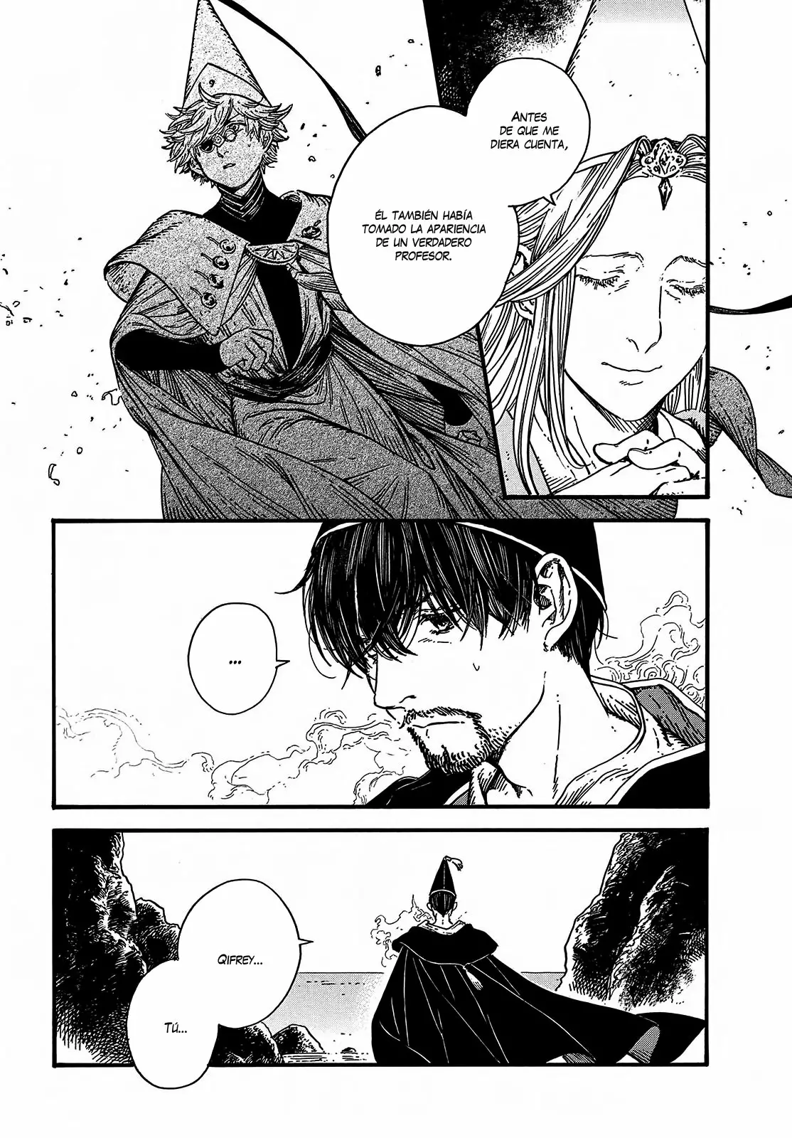 Tongari Boushi no Atelier Capítulo 37 - Page 12