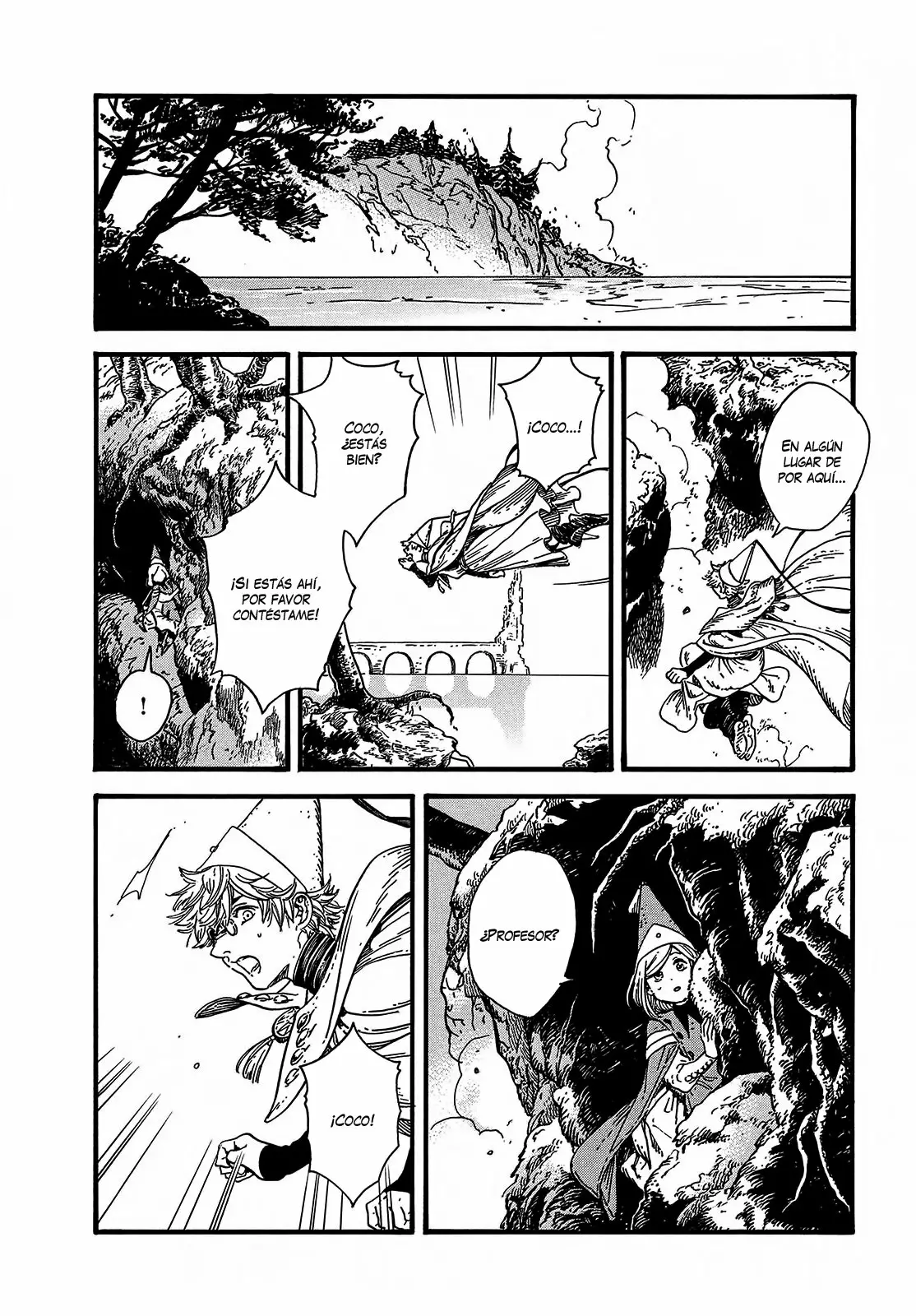 Tongari Boushi no Atelier Capítulo 37 - Page 13