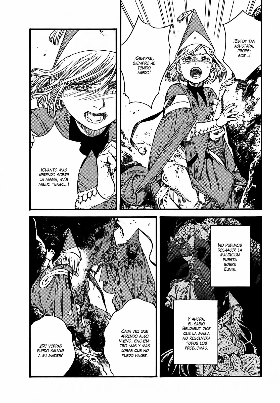 Tongari Boushi no Atelier Capítulo 37 - Page 15