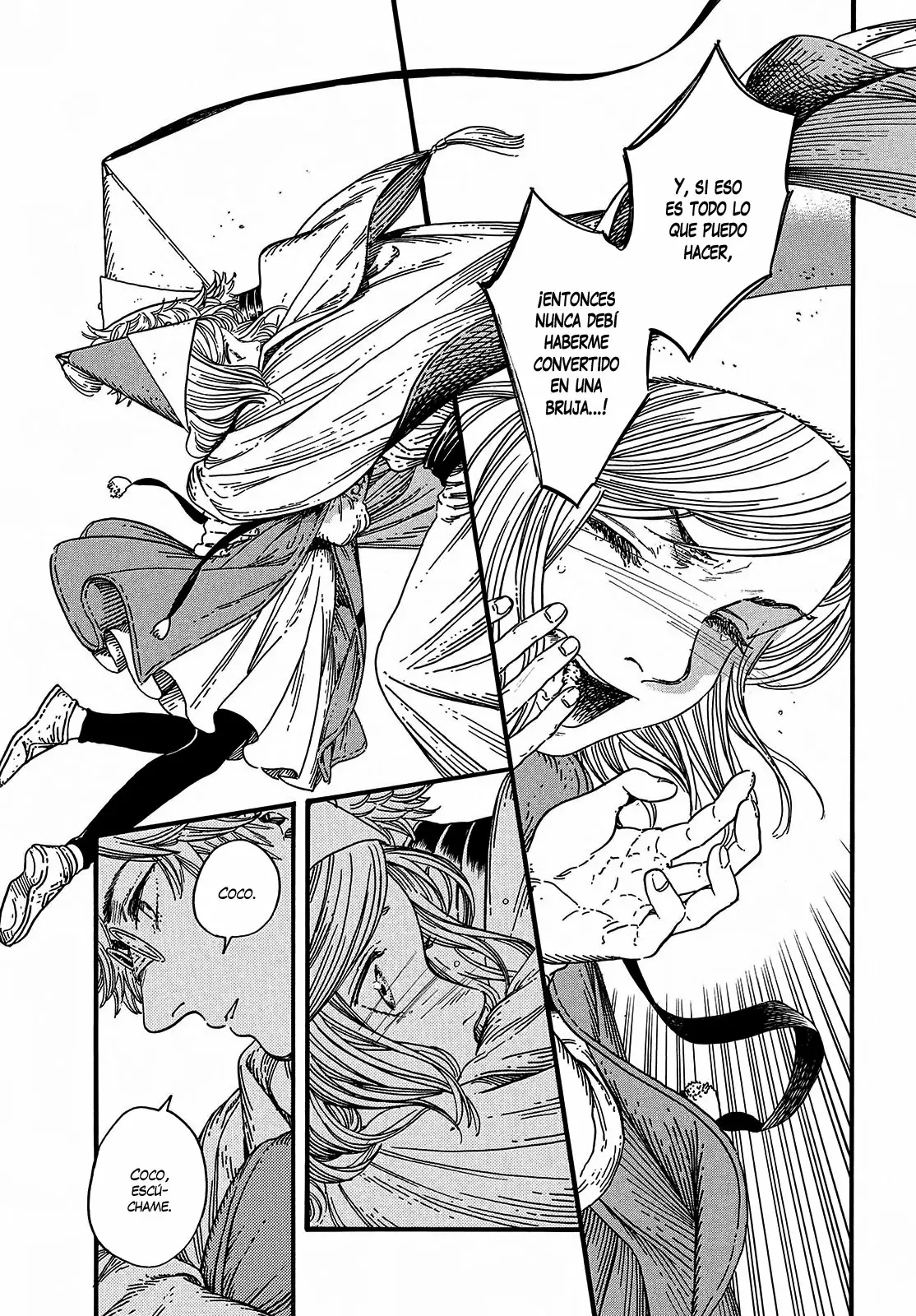Tongari Boushi no Atelier Capítulo 37 - Page 17