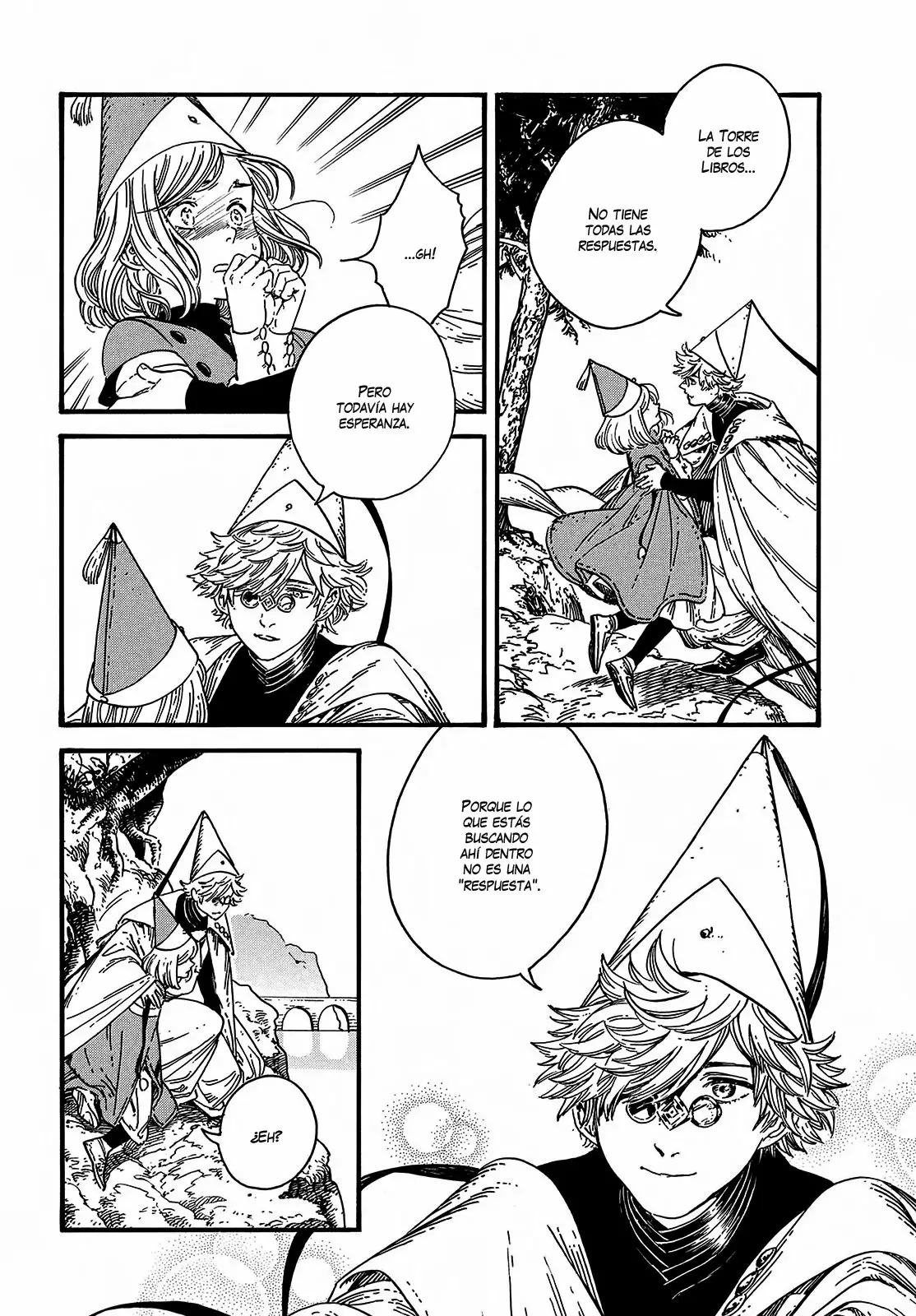 Tongari Boushi no Atelier Capítulo 37 - Page 18