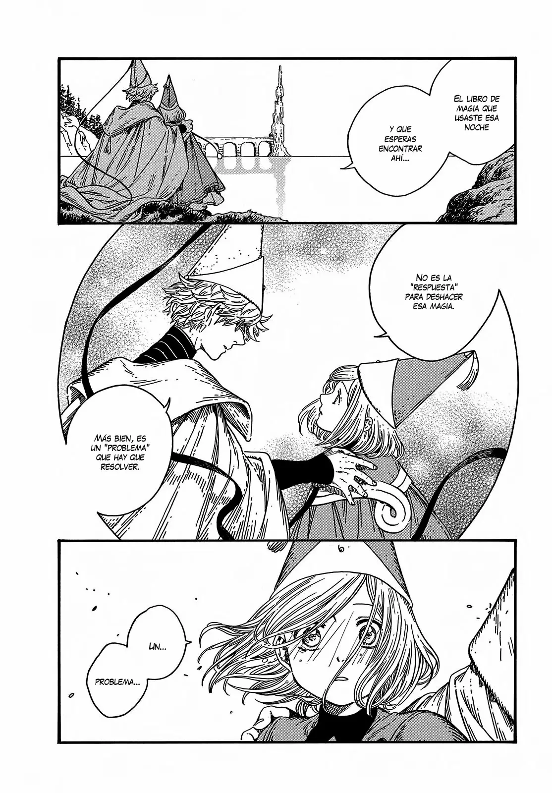 Tongari Boushi no Atelier Capítulo 37 - Page 19
