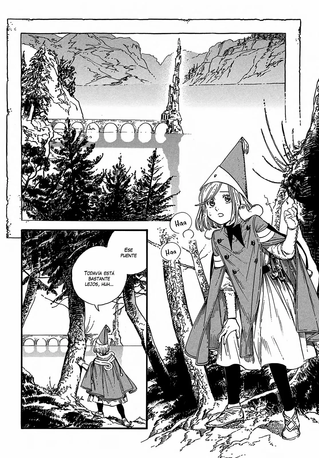 Tongari Boushi no Atelier Capítulo 37 - Page 2