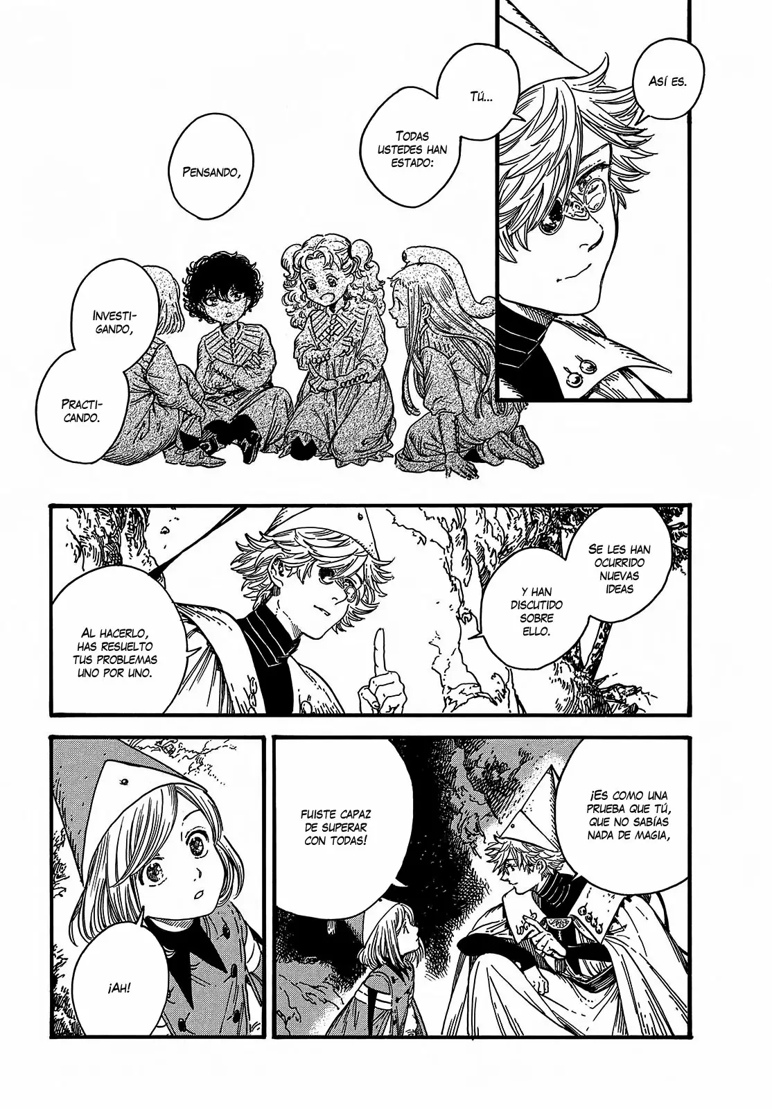 Tongari Boushi no Atelier Capítulo 37 - Page 20