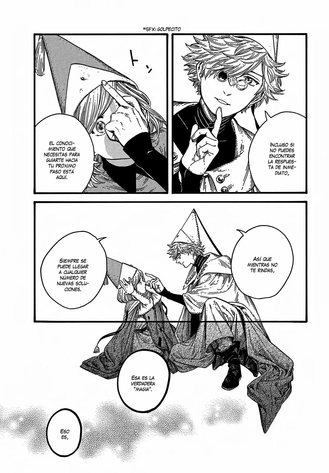 Tongari Boushi no Atelier Capítulo 37 - Page 21