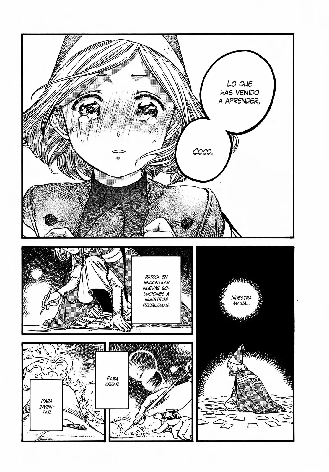 Tongari Boushi no Atelier Capítulo 37 - Page 22