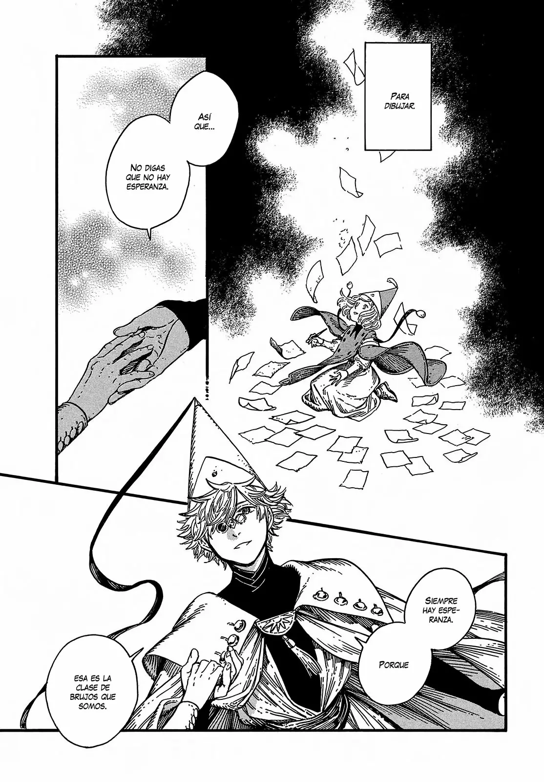 Tongari Boushi no Atelier Capítulo 37 - Page 23