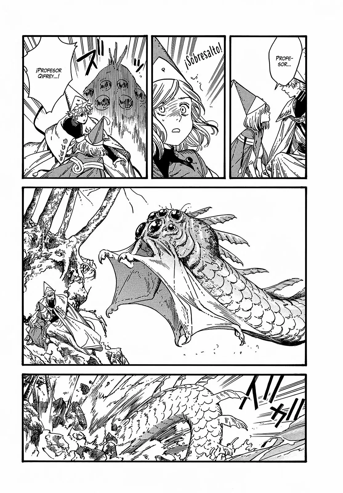 Tongari Boushi no Atelier Capítulo 37 - Page 24