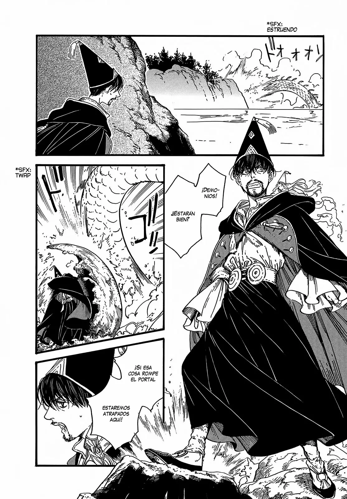 Tongari Boushi no Atelier Capítulo 37 - Page 25