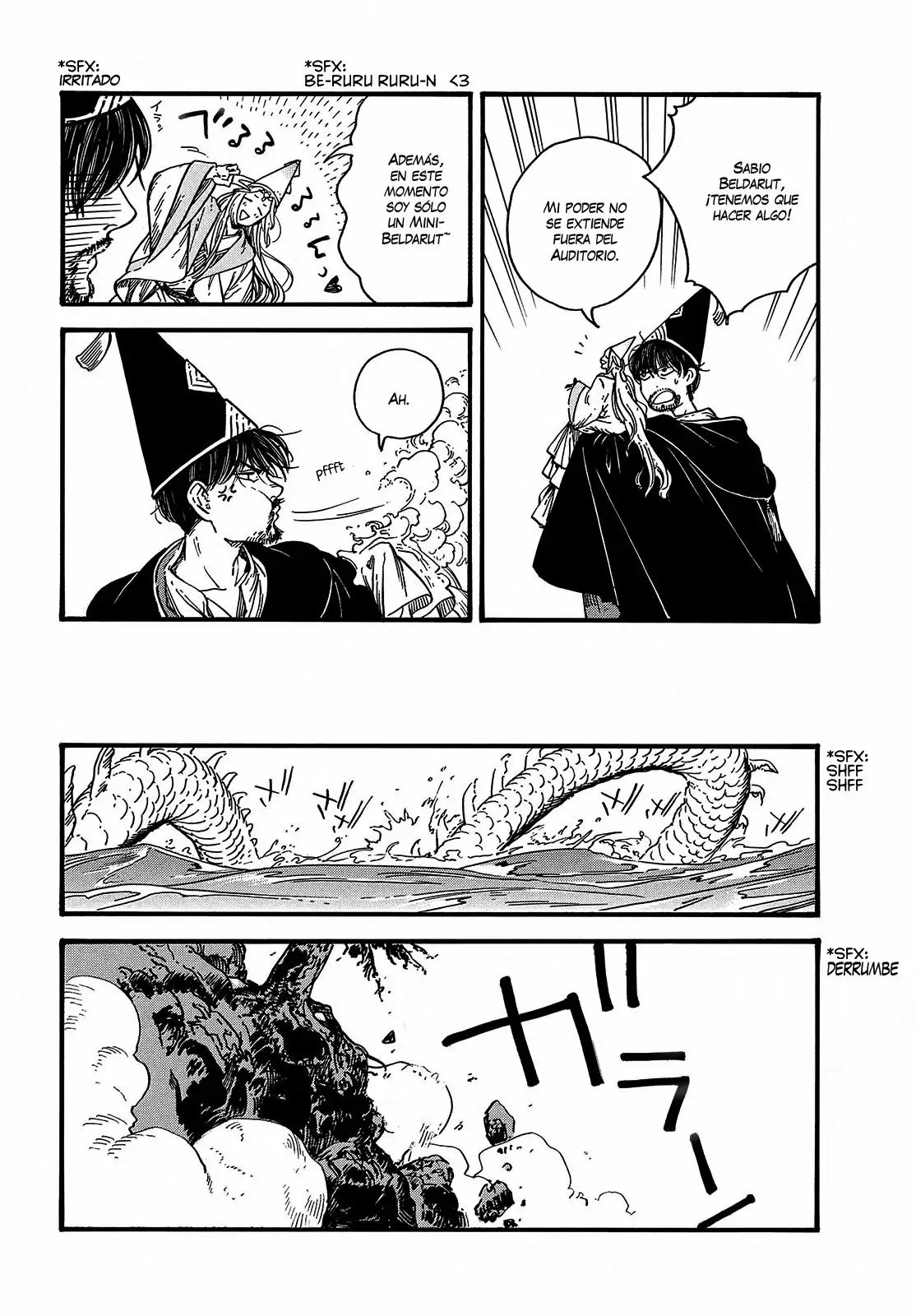 Tongari Boushi no Atelier Capítulo 37 - Page 26