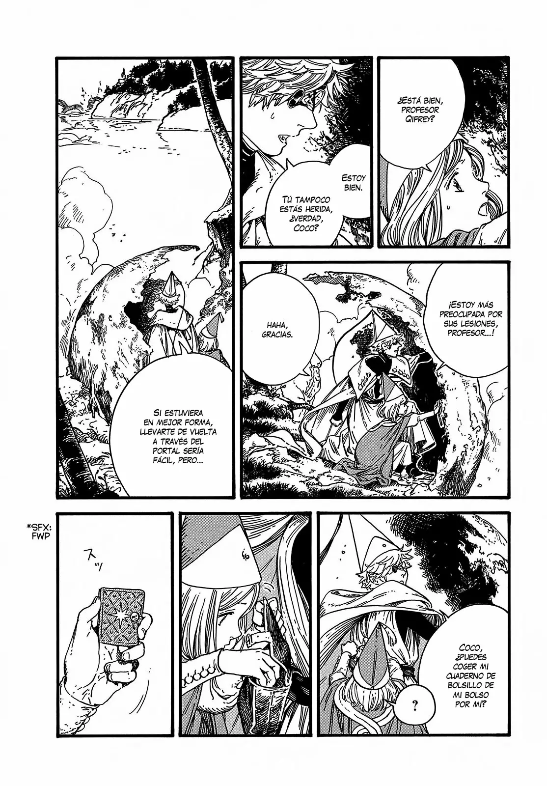 Tongari Boushi no Atelier Capítulo 37 - Page 27