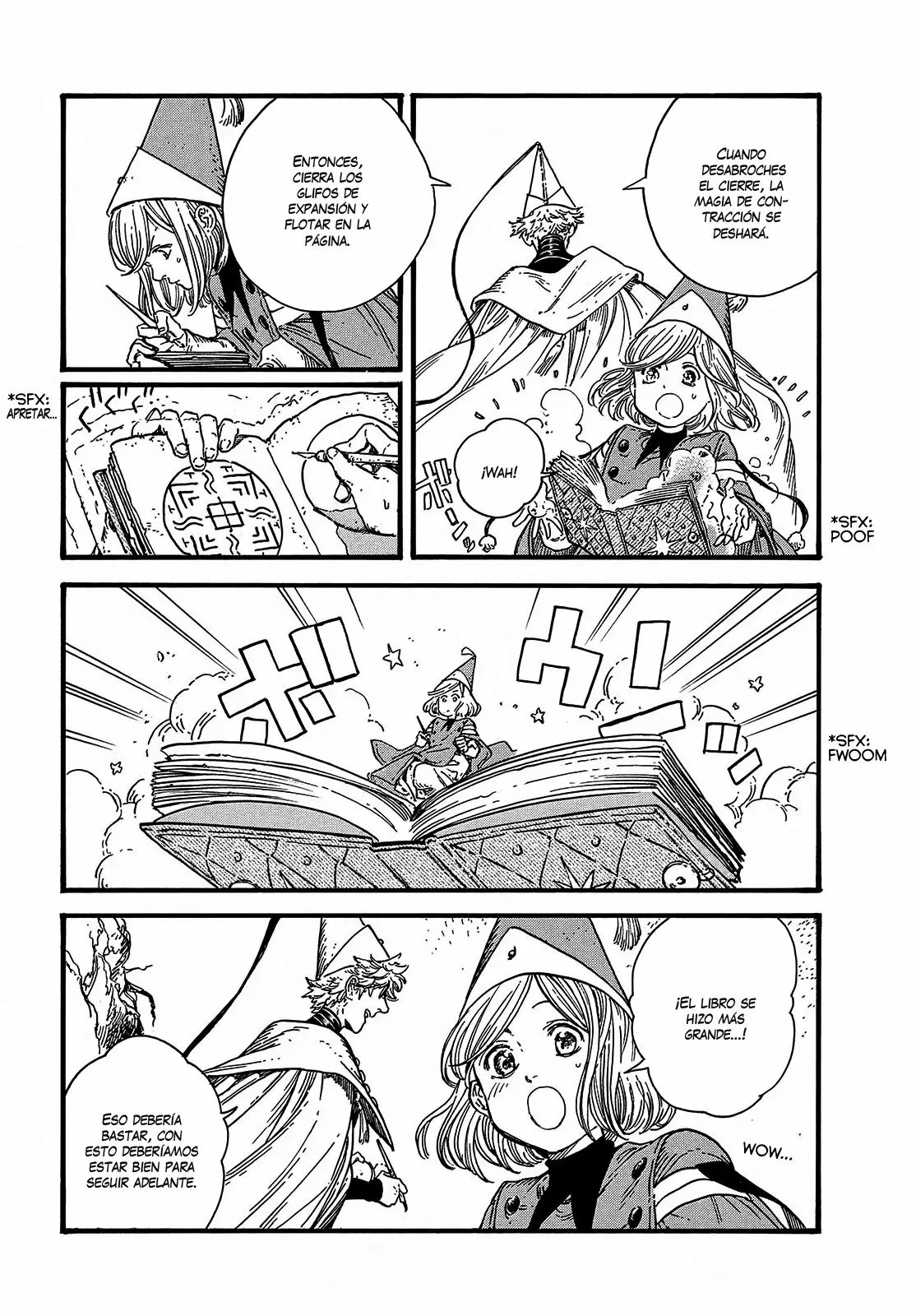 Tongari Boushi no Atelier Capítulo 37 - Page 28