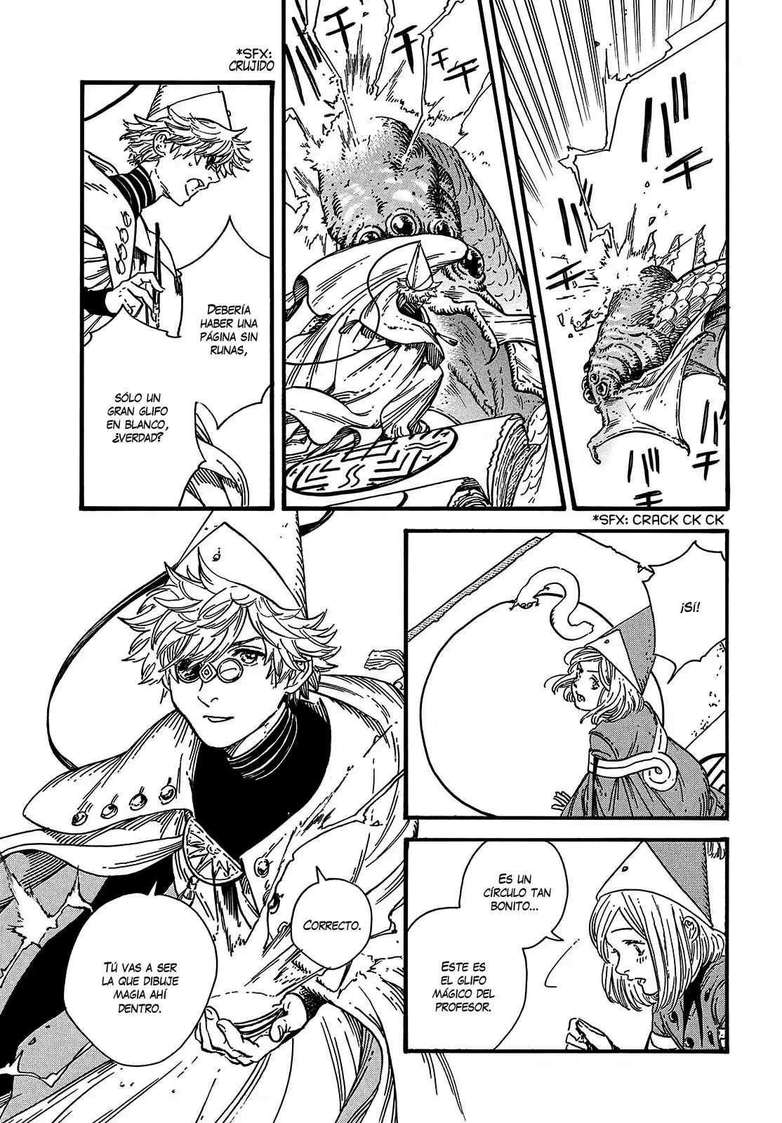 Tongari Boushi no Atelier Capítulo 37 - Page 29
