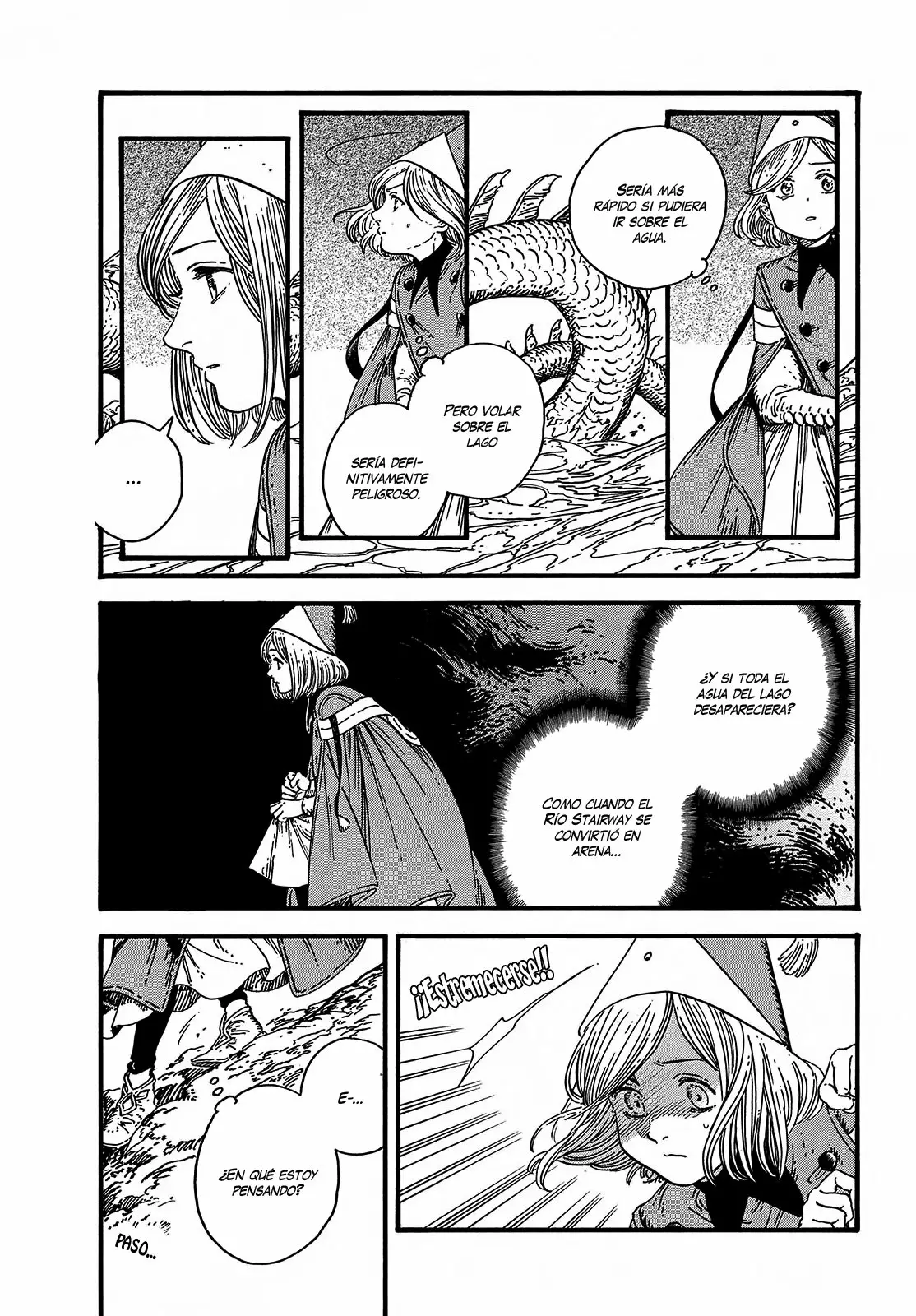 Tongari Boushi no Atelier Capítulo 37 - Page 3
