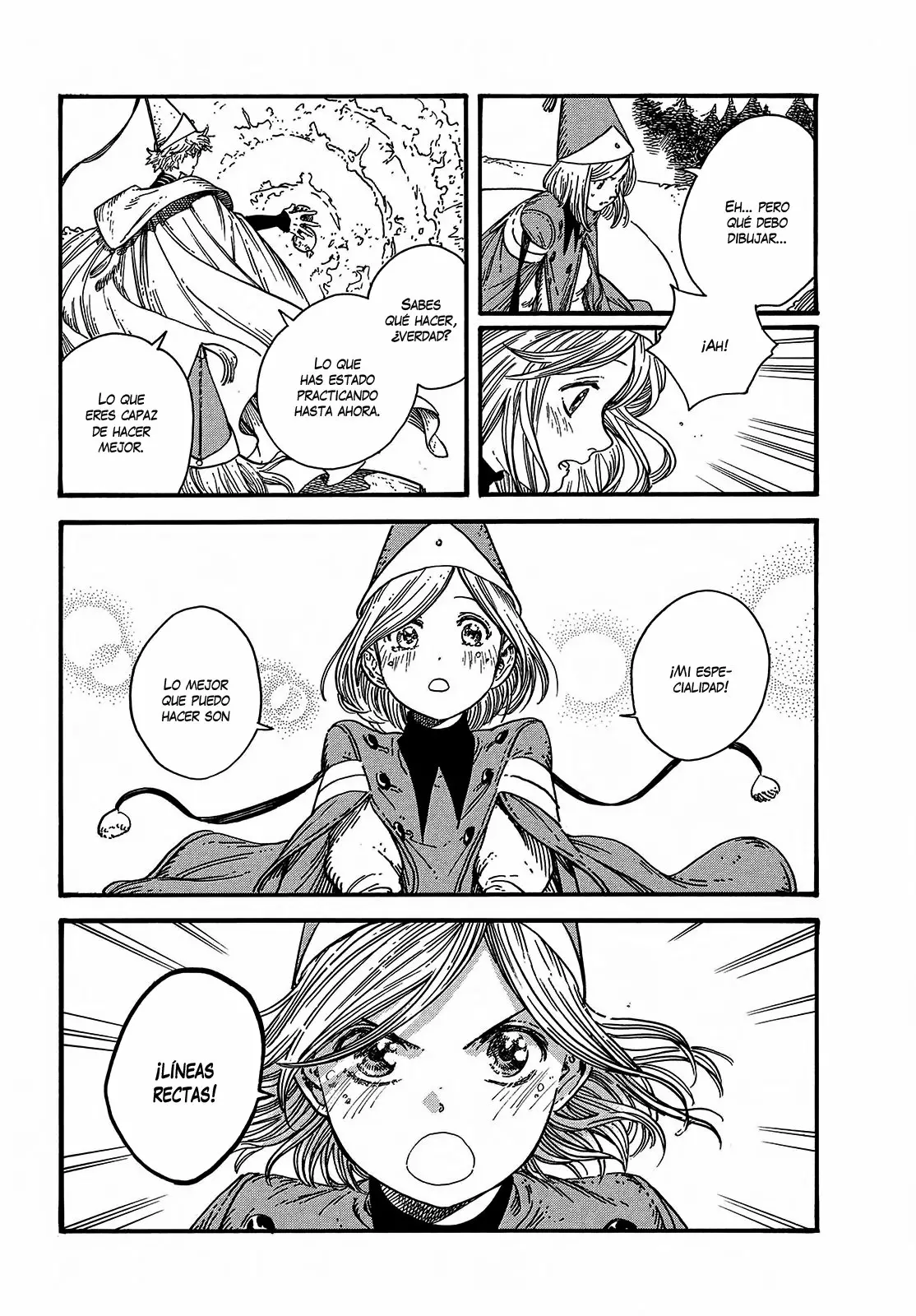 Tongari Boushi no Atelier Capítulo 37 - Page 30