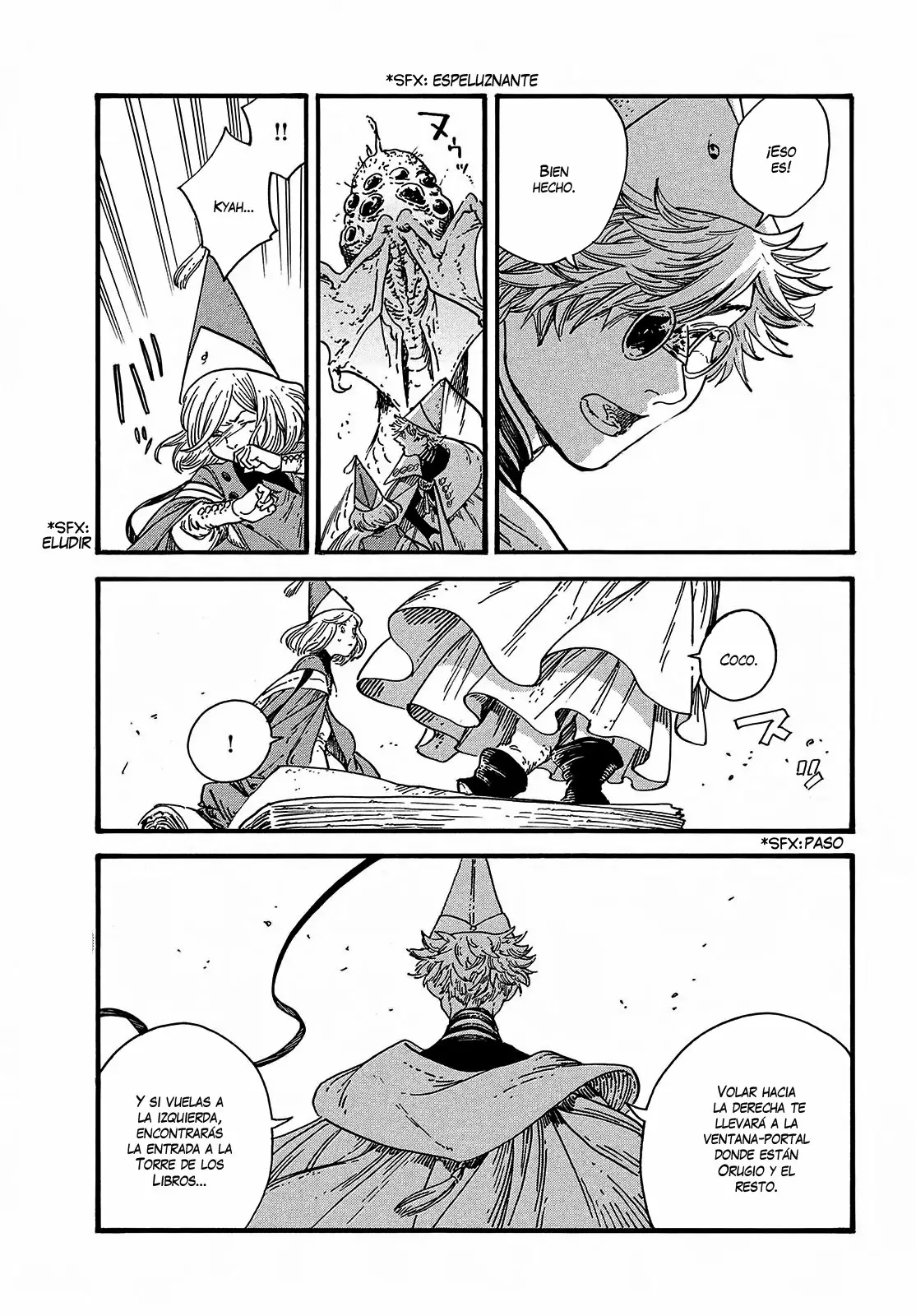Tongari Boushi no Atelier Capítulo 37 - Page 31